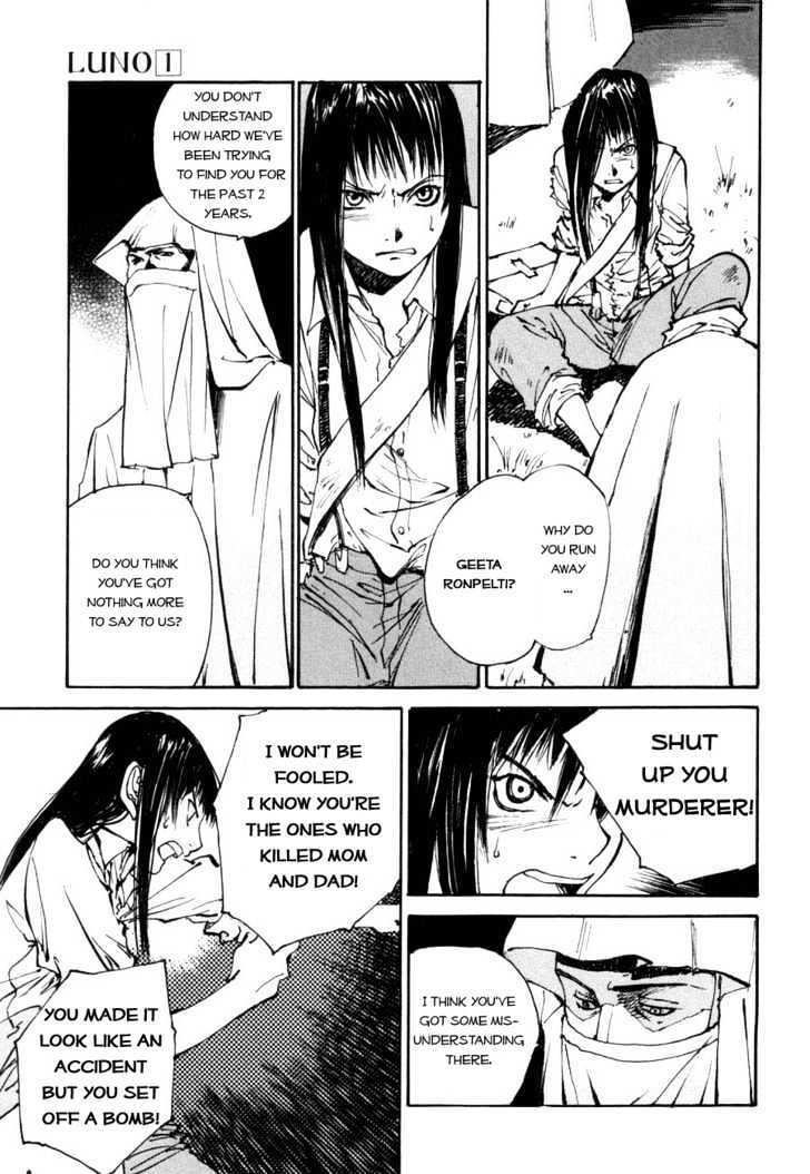 Read Luno Manga Online