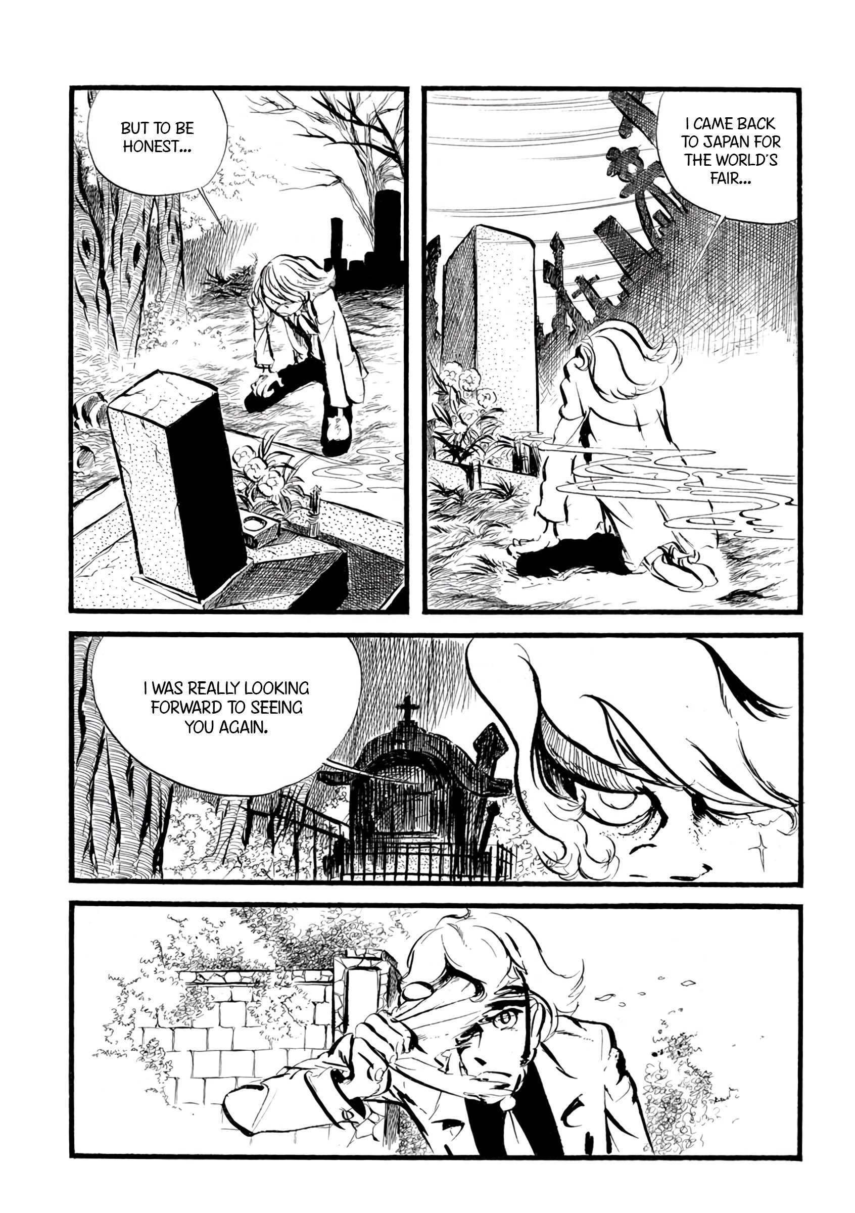 Read Lupin III- Uncollected Works Tankobon Manga Online