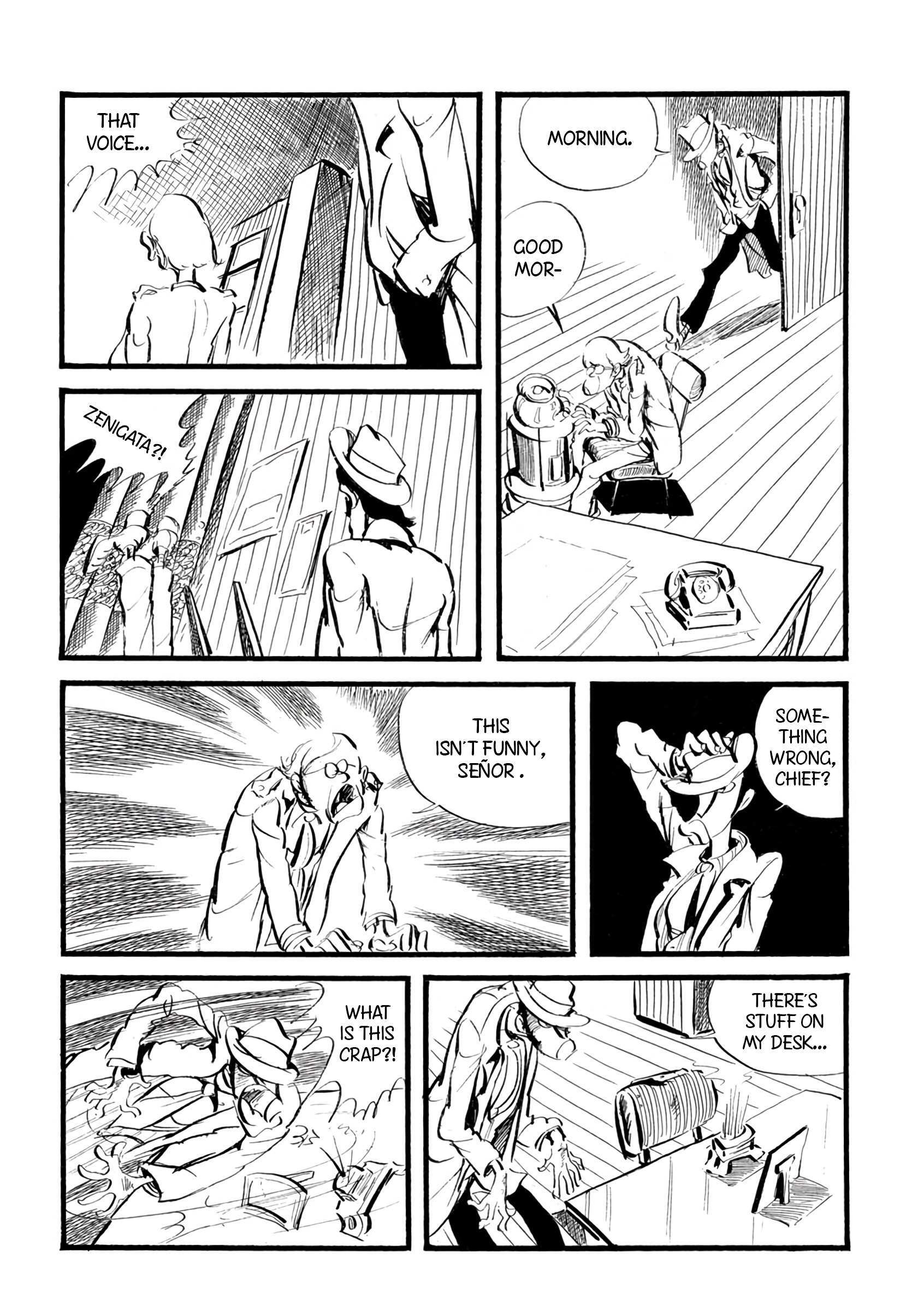 Read Lupin III- Uncollected Works Tankobon Manga Online