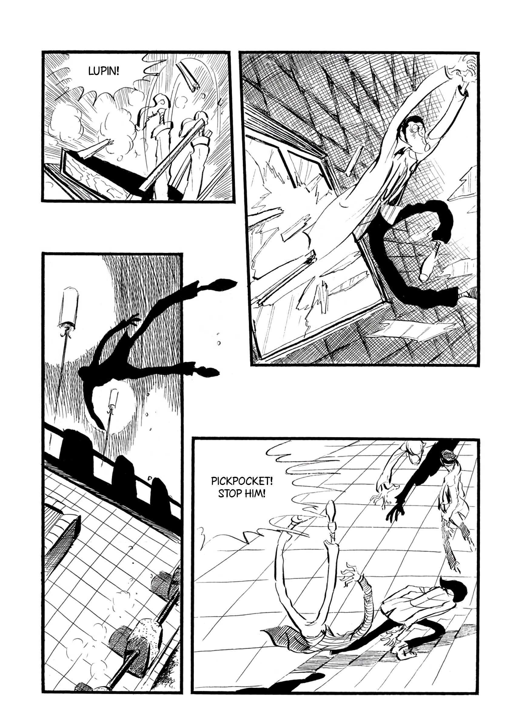 Read Lupin III- Uncollected Works Tankobon Manga Online