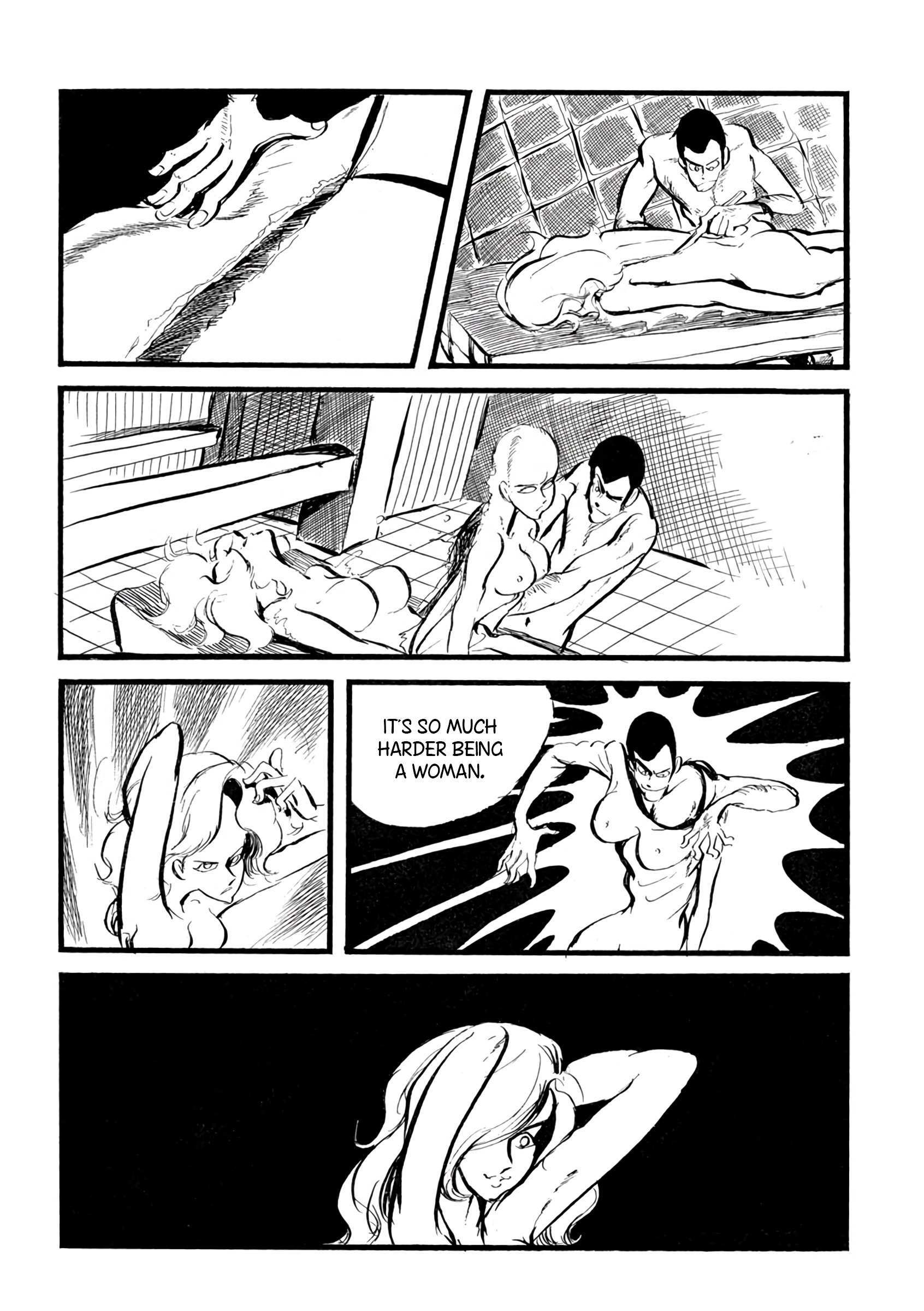 Read Lupin III- Uncollected Works Tankobon Manga Online