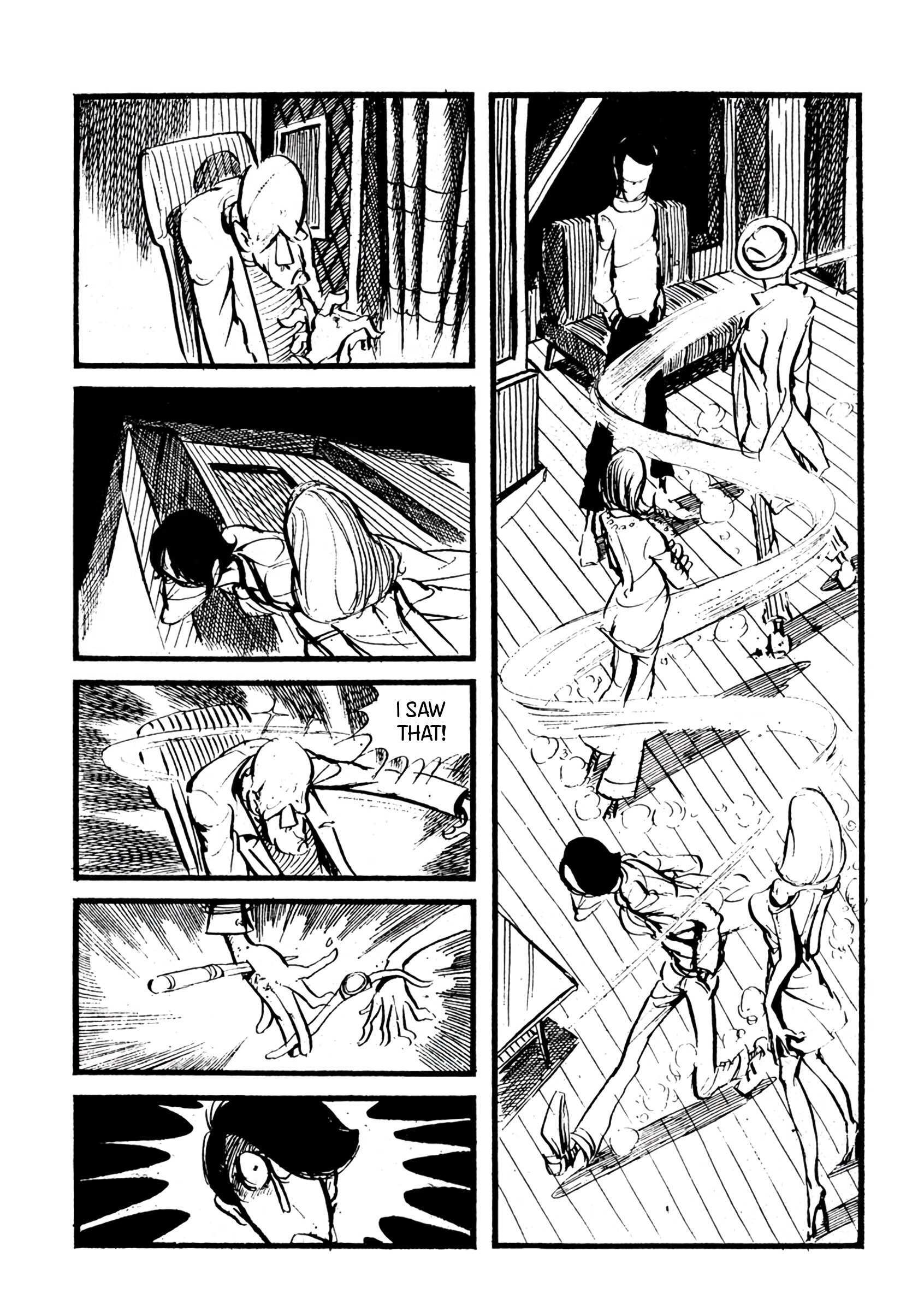 Read Lupin III- Uncollected Works Tankobon Manga Online