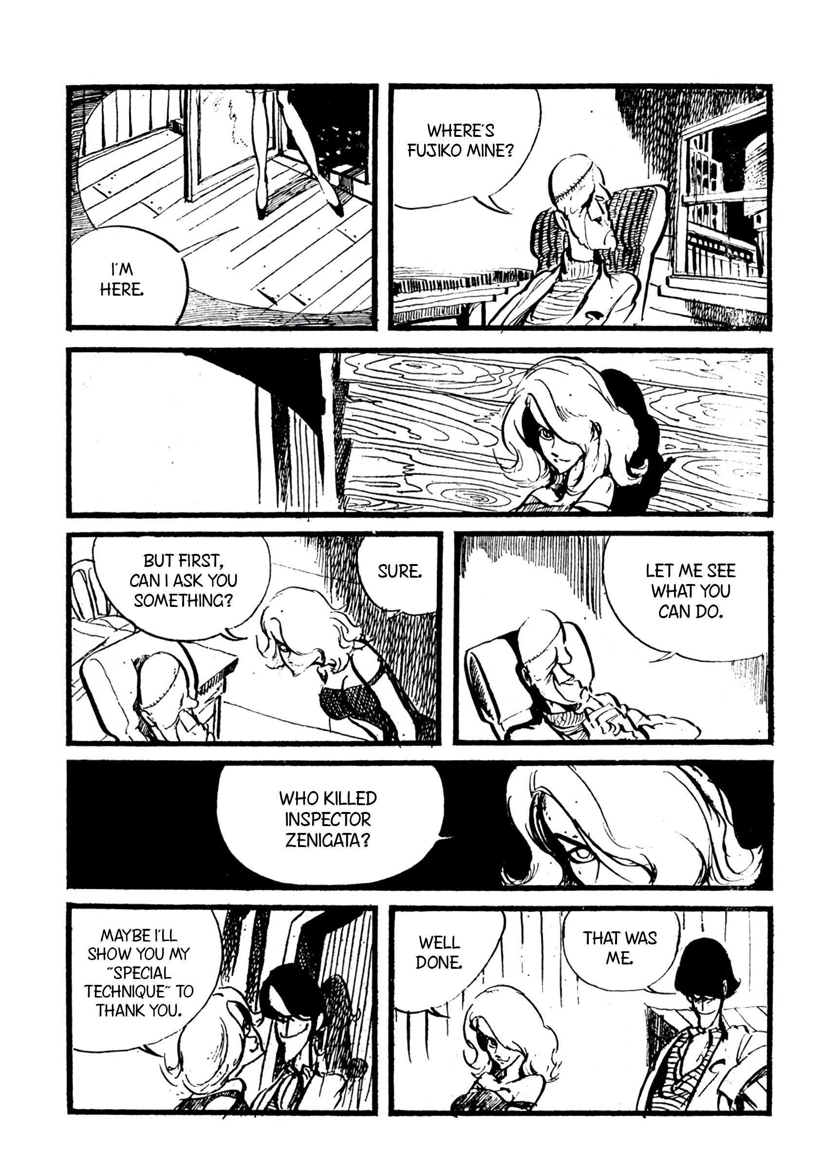 Read Lupin III- Uncollected Works Tankobon Manga Online