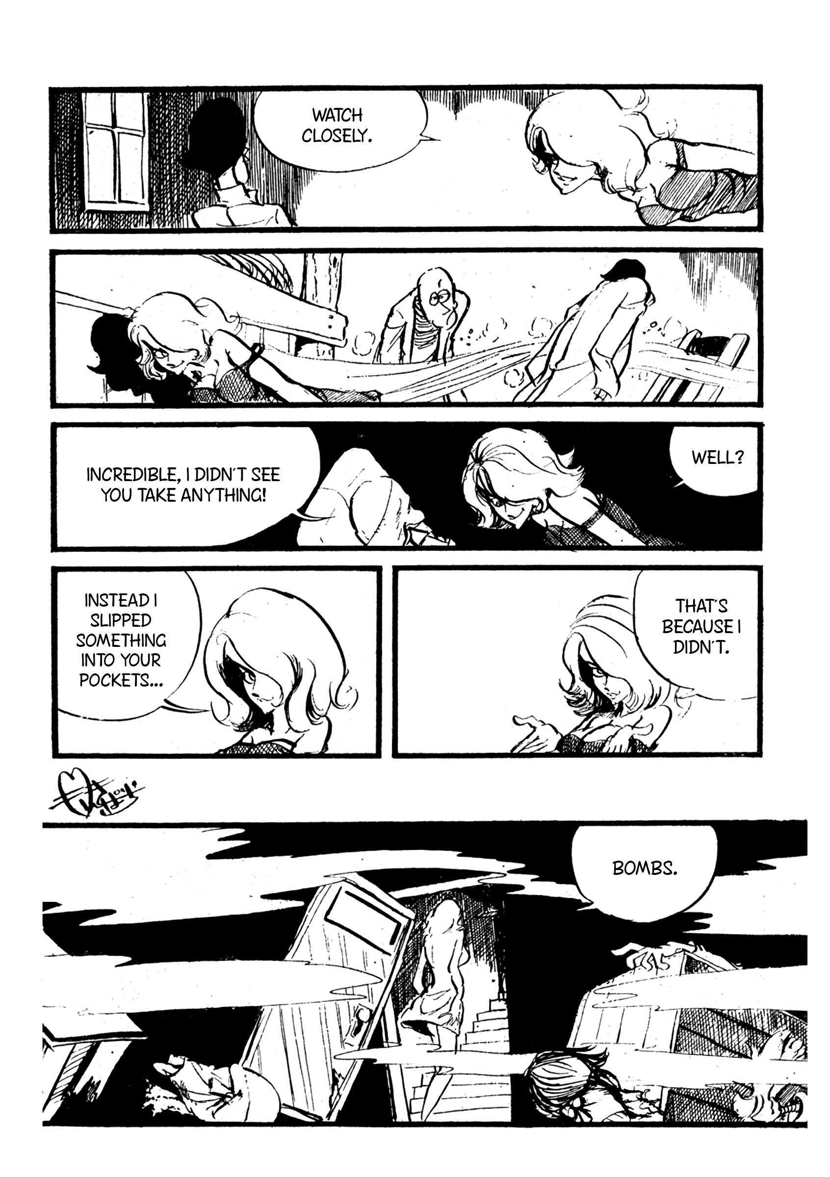 Read Lupin III- Uncollected Works Tankobon Manga Online