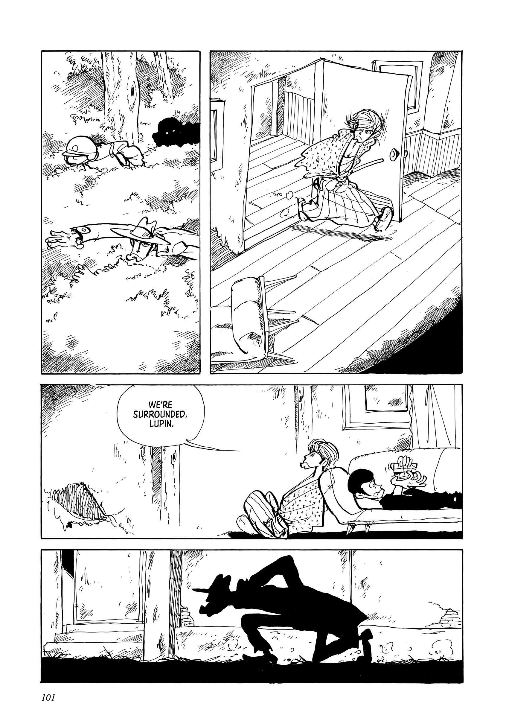 Read Lupin III- Uncollected Works Tankobon Manga Online