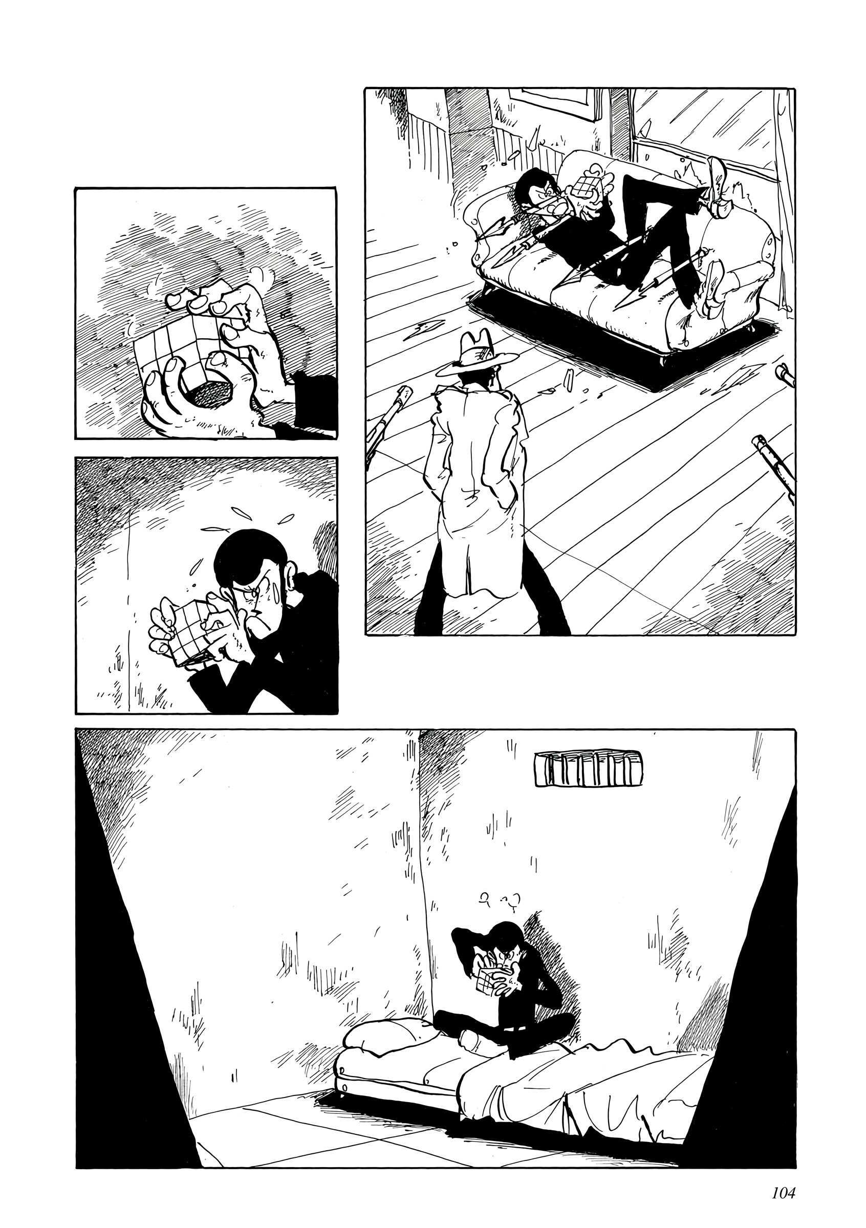 Read Lupin III- Uncollected Works Tankobon Manga Online