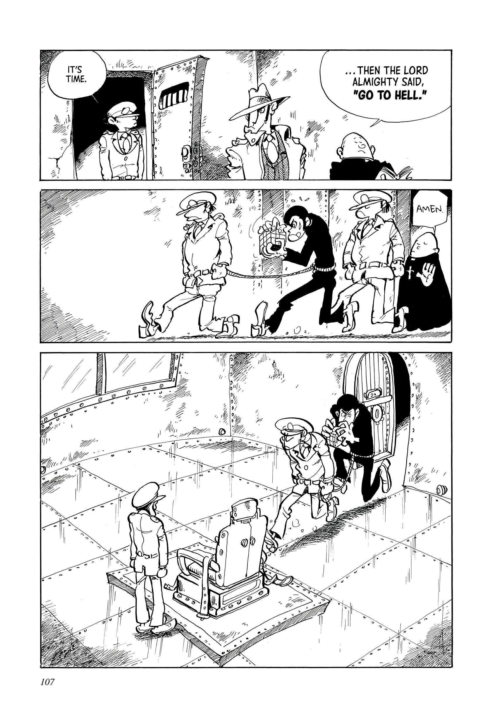 Read Lupin III- Uncollected Works Tankobon Manga Online