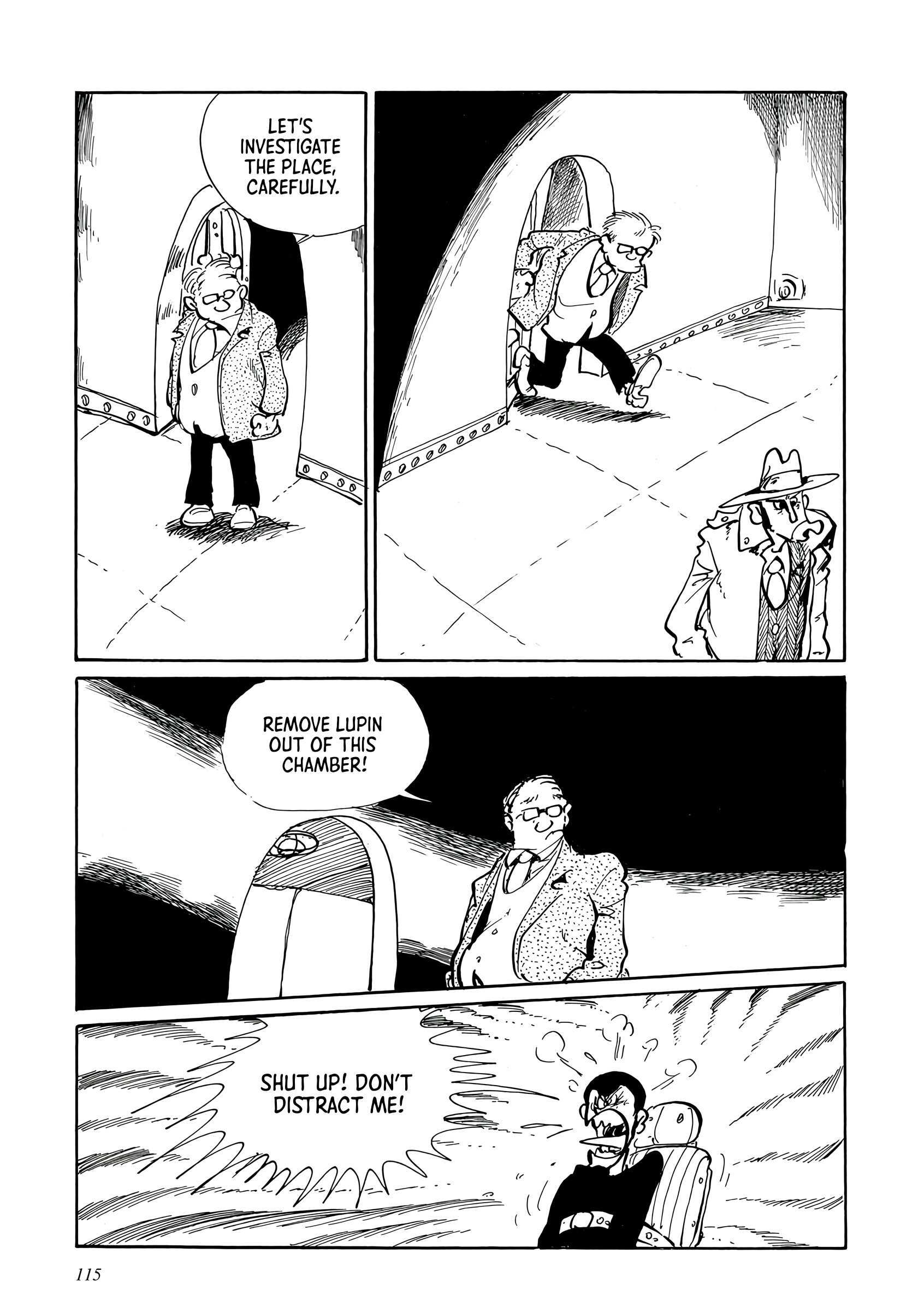 Read Lupin III- Uncollected Works Tankobon Manga Online