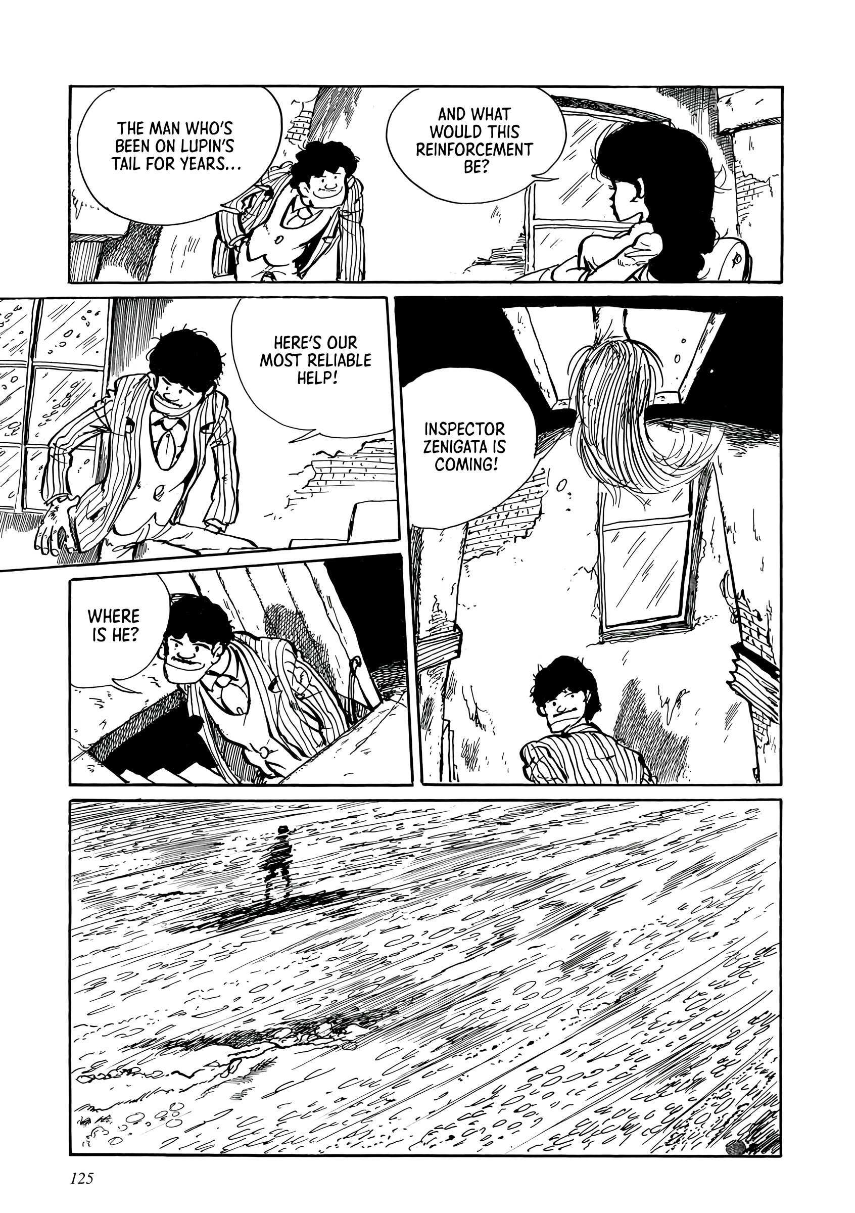 Read Lupin III- Uncollected Works Tankobon Manga Online