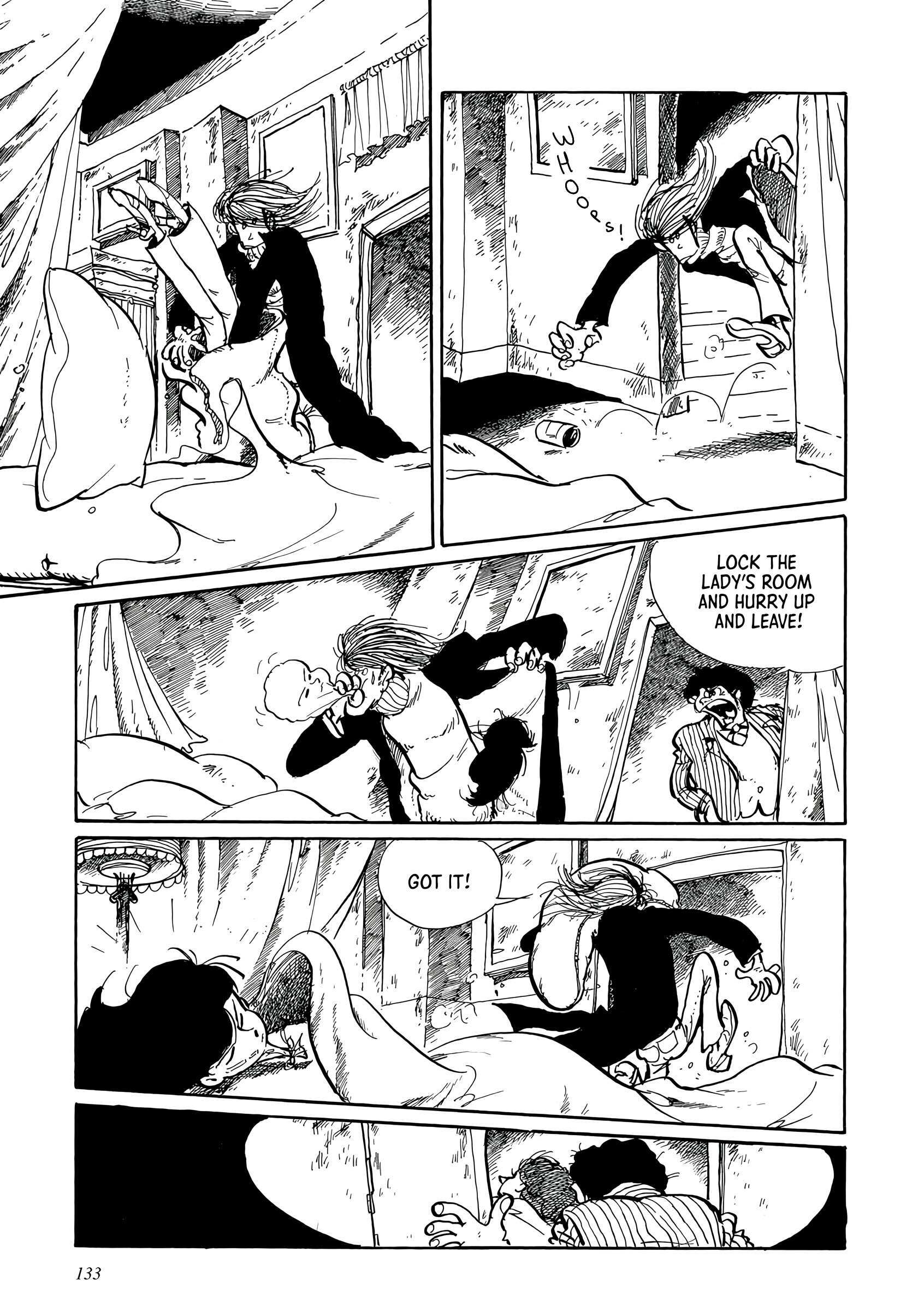 Read Lupin III- Uncollected Works Tankobon Manga Online