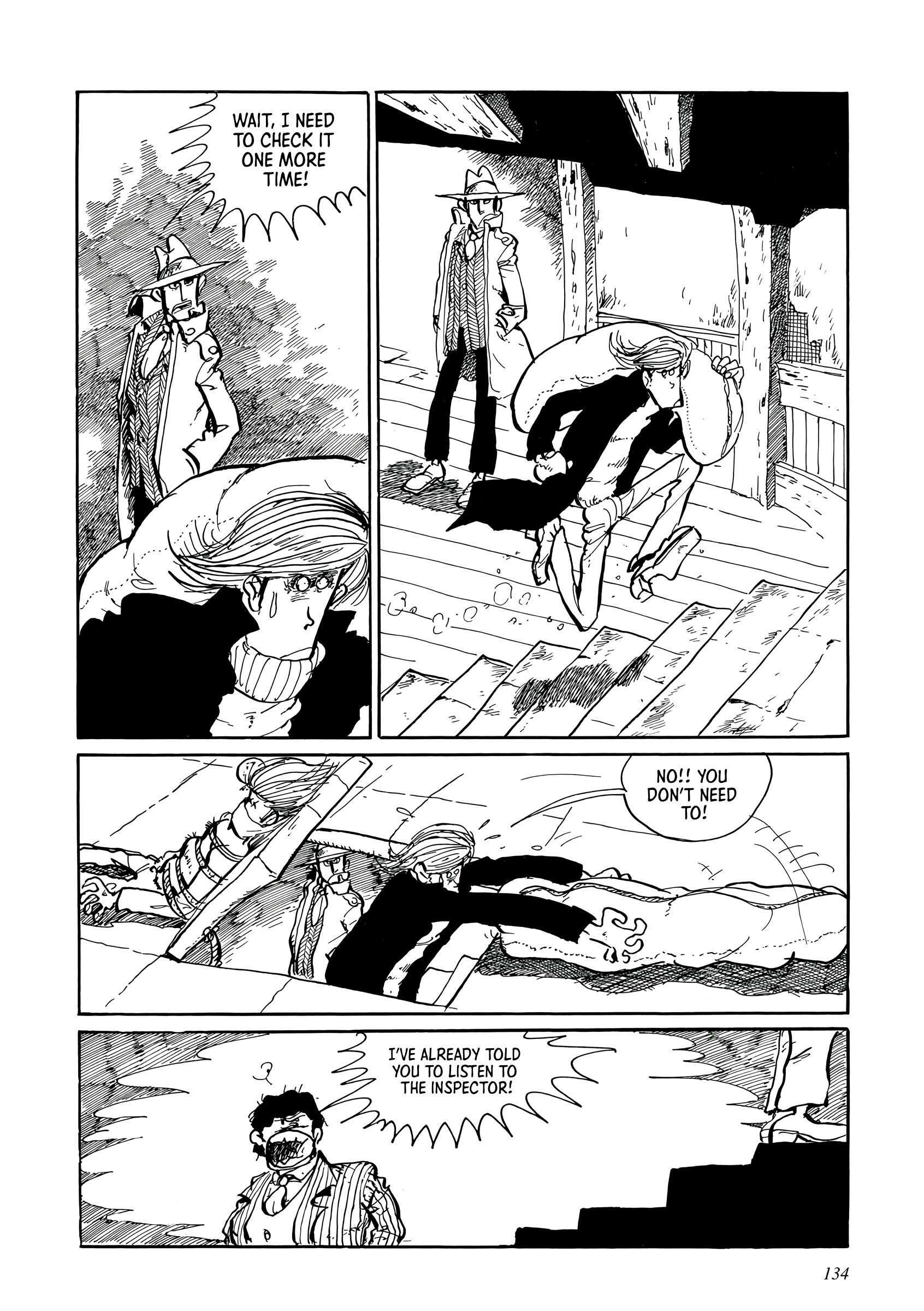 Read Lupin III- Uncollected Works Tankobon Manga Online