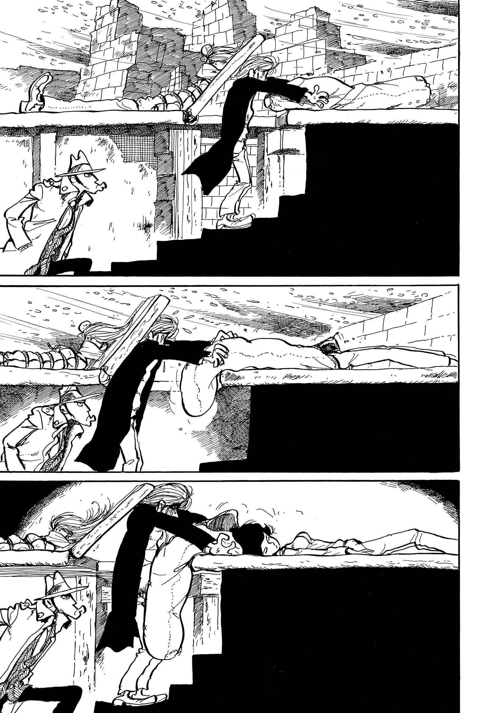 Read Lupin III- Uncollected Works Tankobon Manga Online