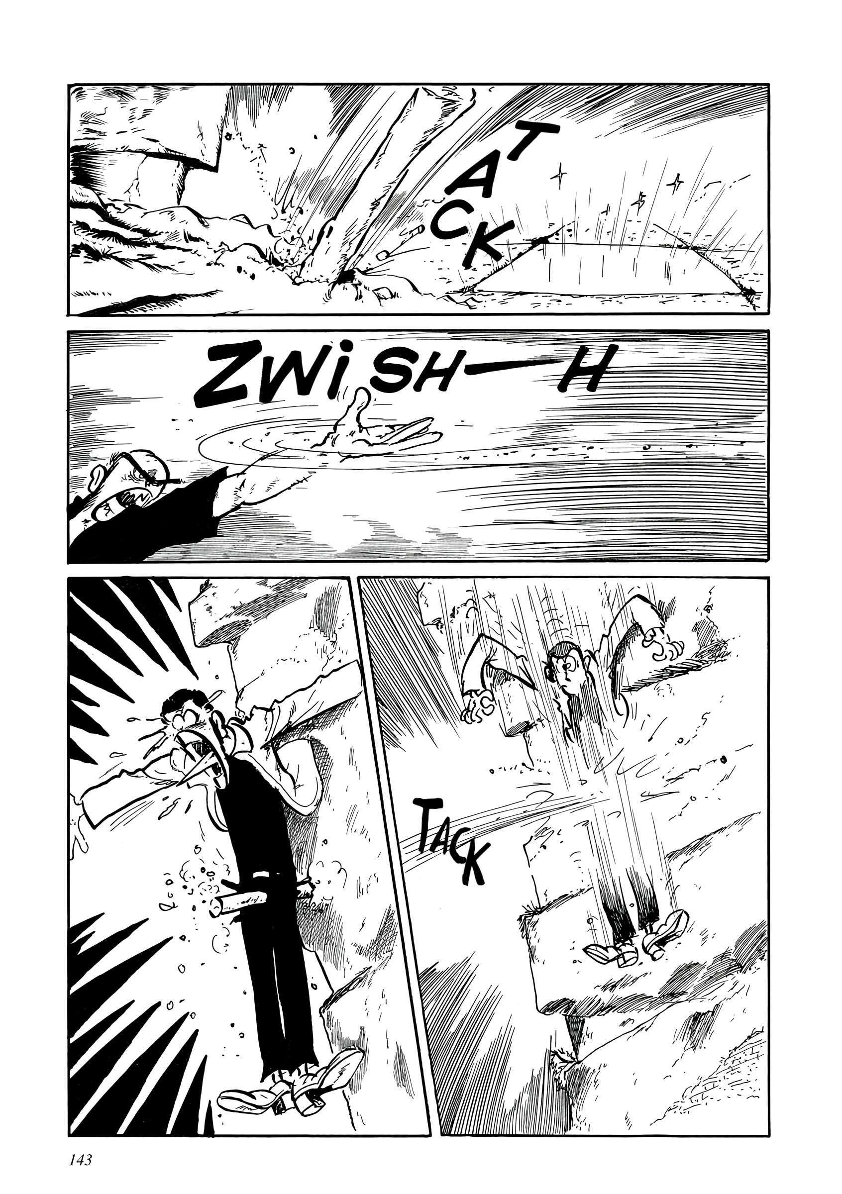 Read Lupin III- Uncollected Works Tankobon Manga Online