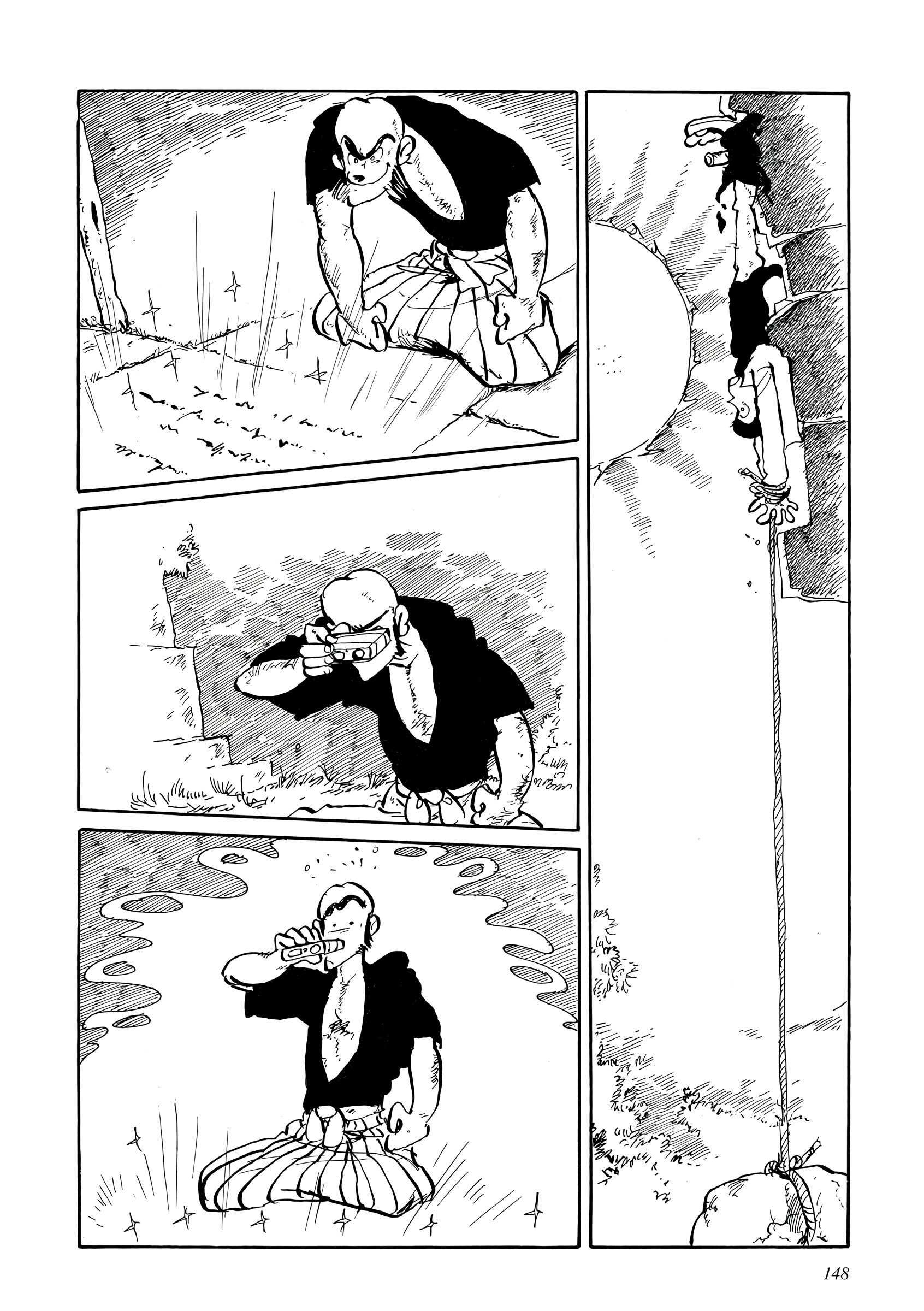 Read Lupin III- Uncollected Works Tankobon Manga Online