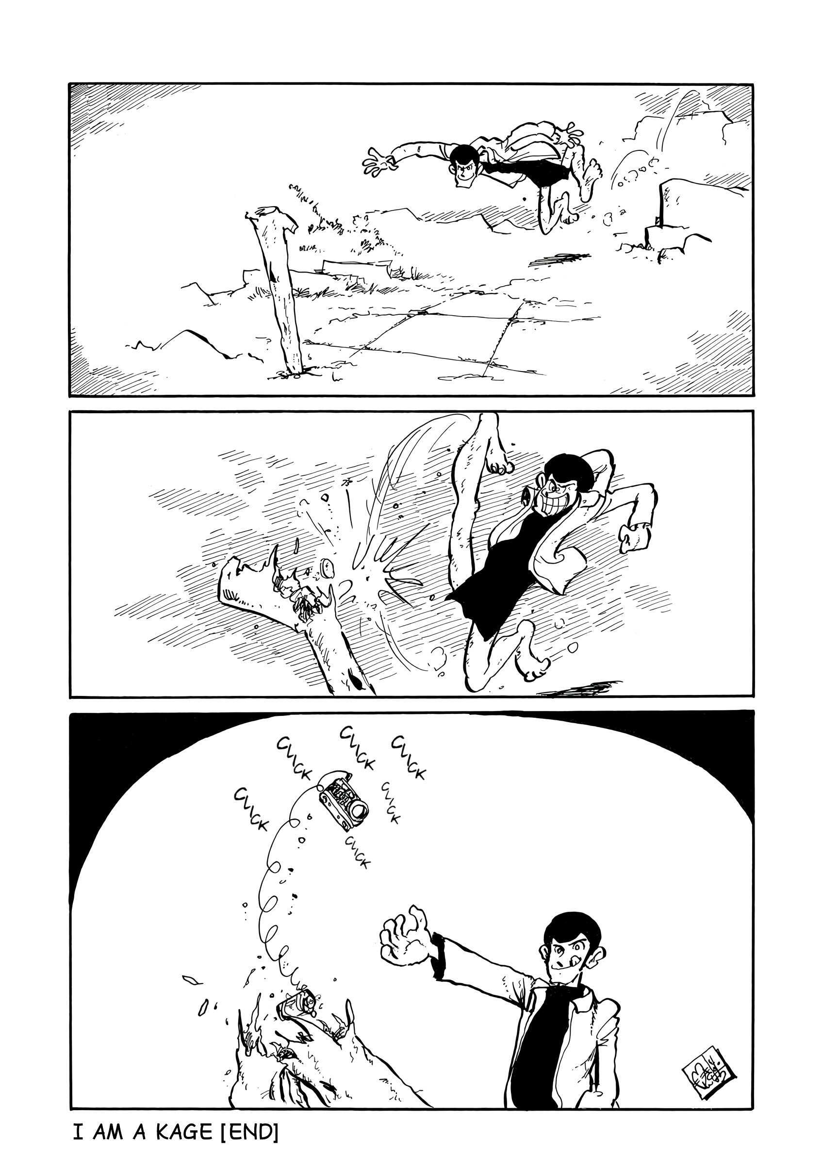 Read Lupin III- Uncollected Works Tankobon Manga Online