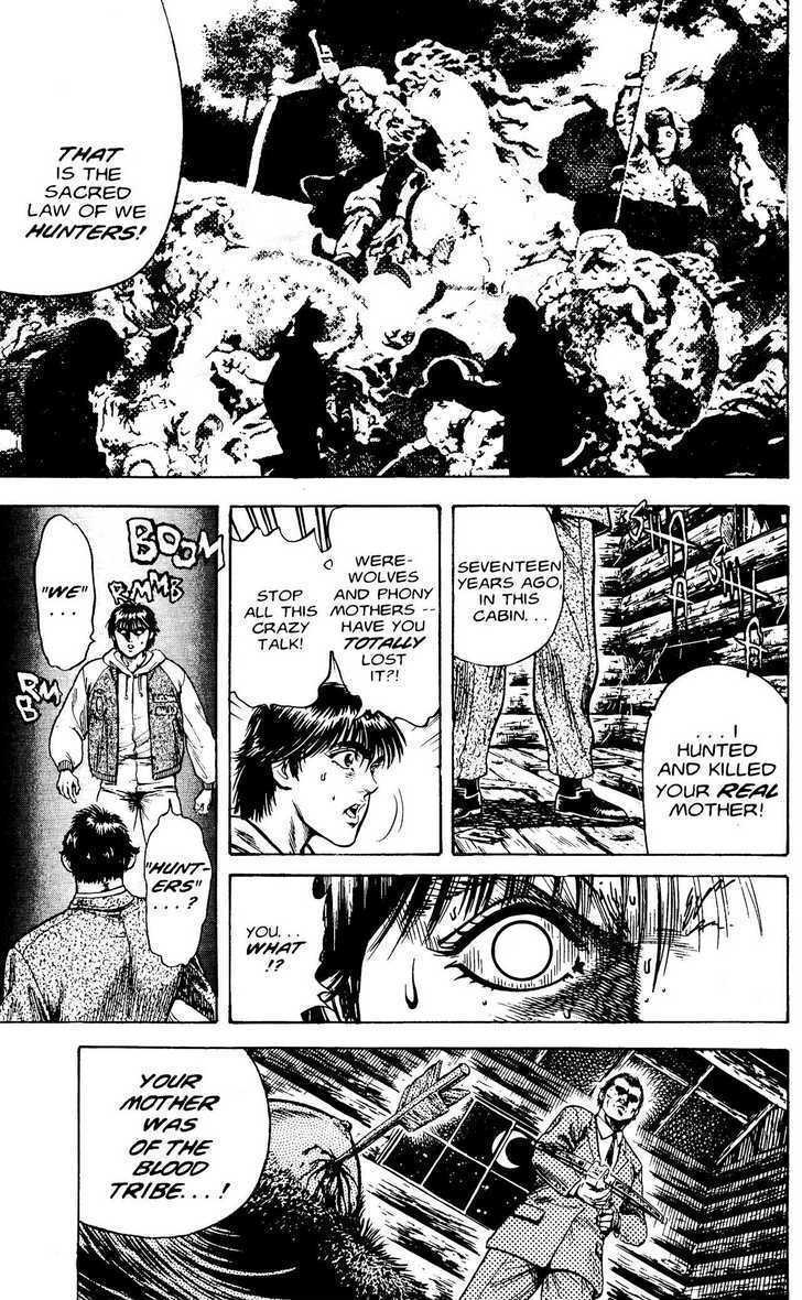 Read Lycanthrope Leo Manga Online