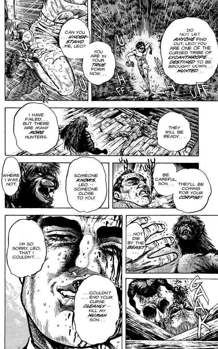 Read Lycanthrope Leo Manga Online