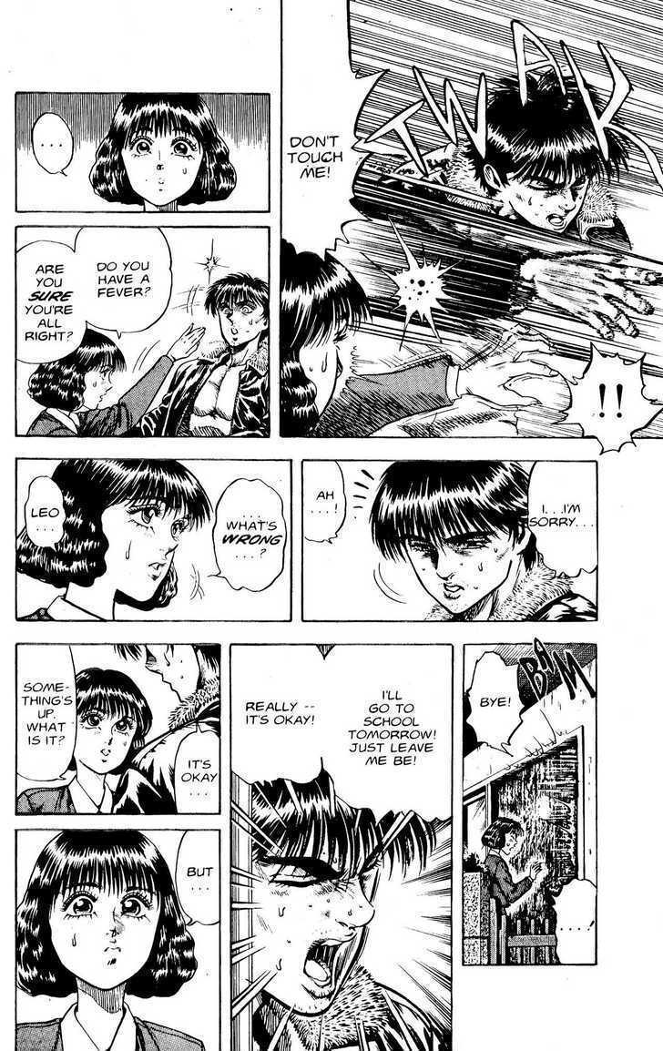 Read Lycanthrope Leo Manga Online