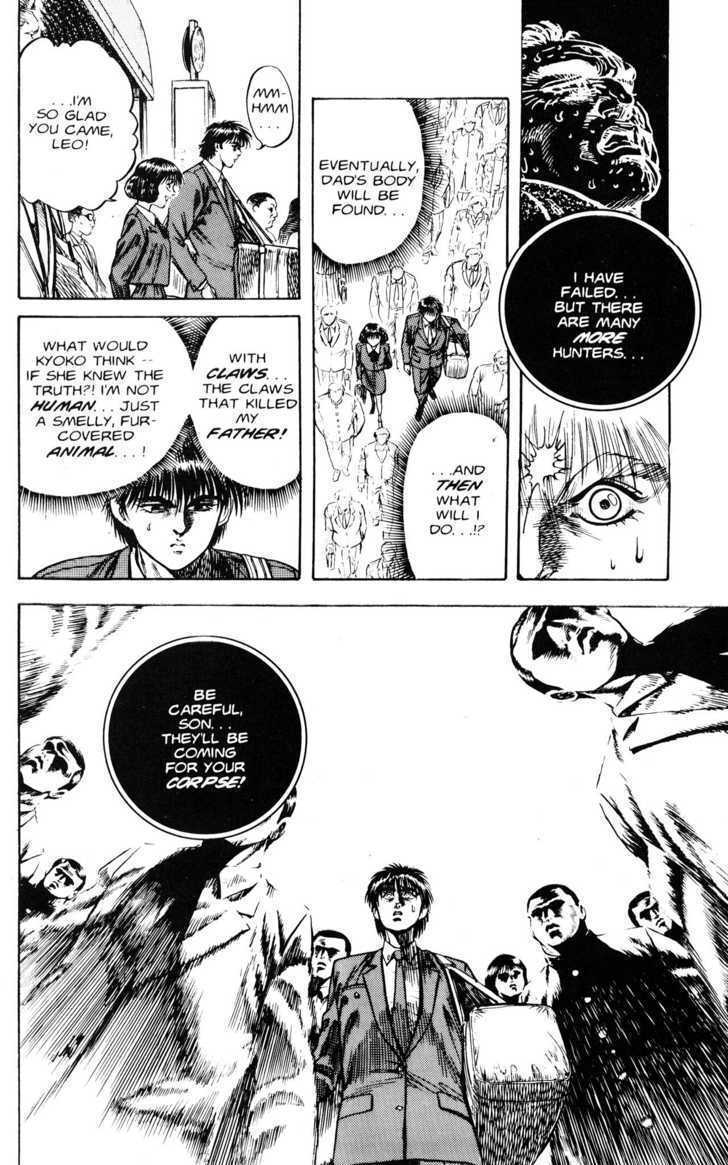 Read Lycanthrope Leo Manga Online