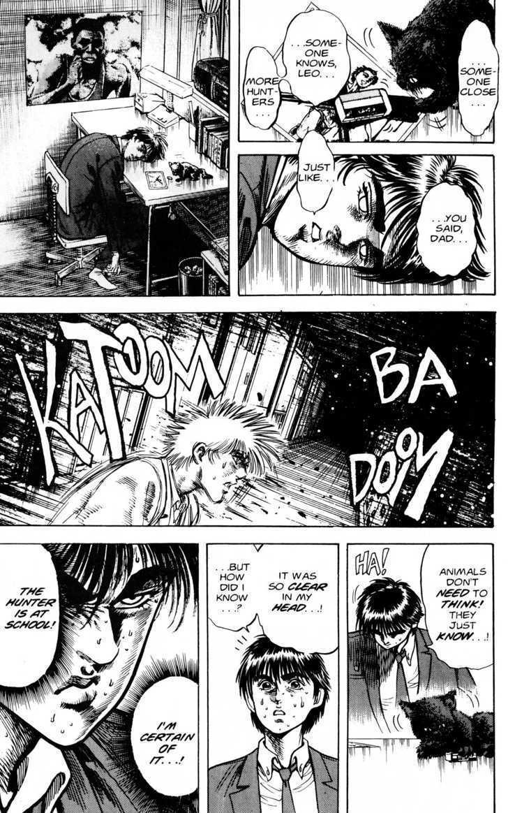 Read Lycanthrope Leo Manga Online