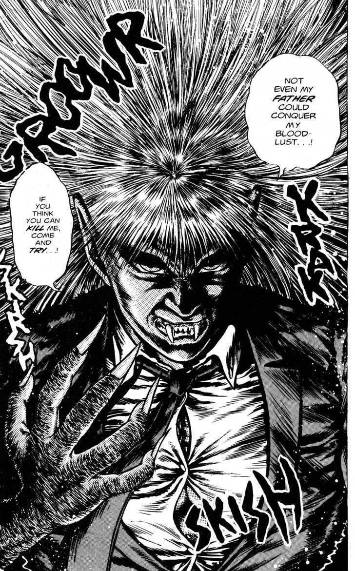 Read Lycanthrope Leo Manga Online