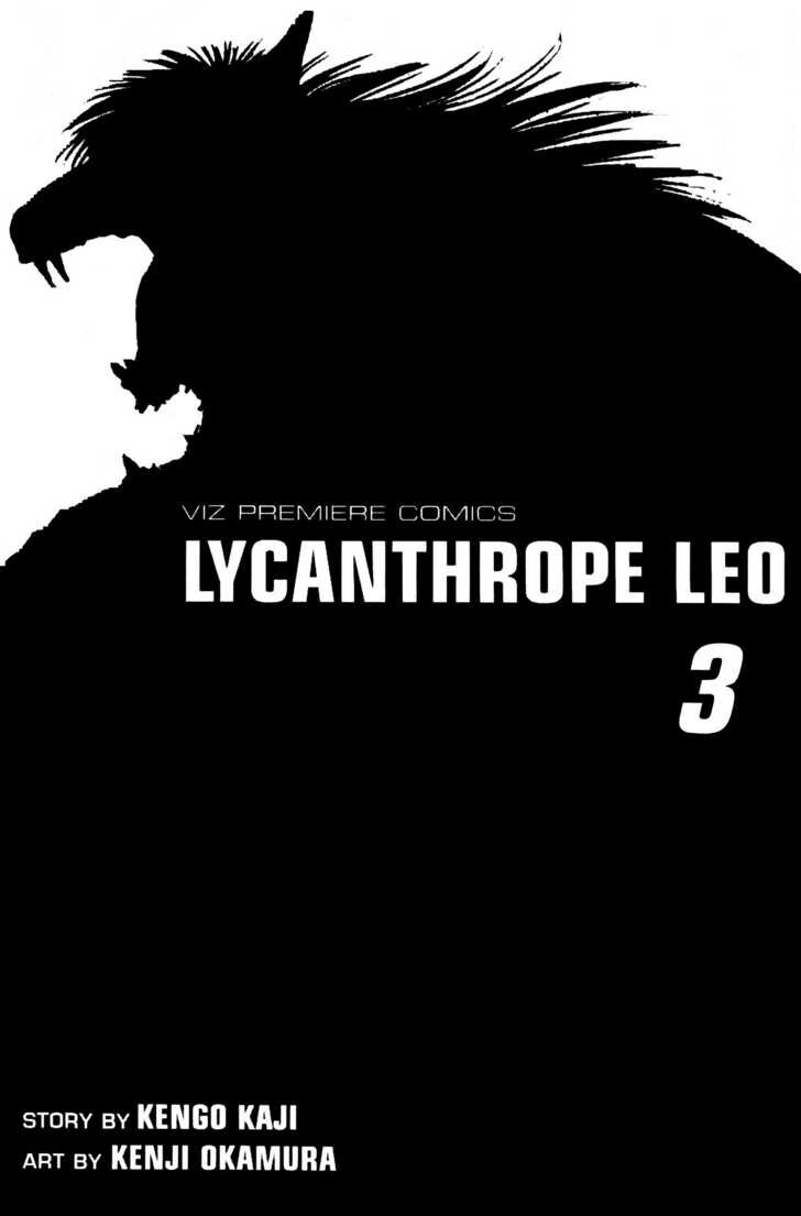 Read Lycanthrope Leo Manga Online