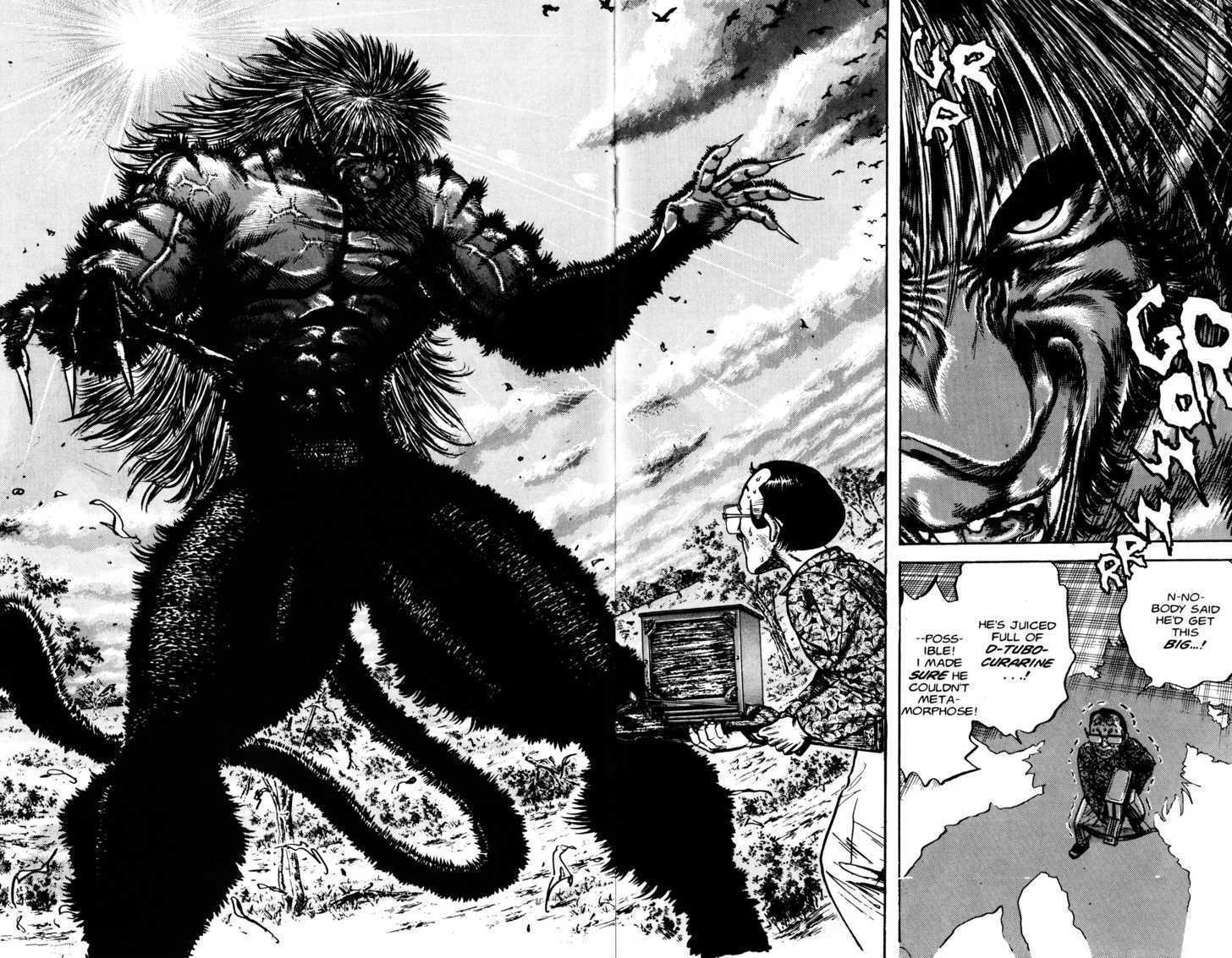 Read Lycanthrope Leo Manga Online