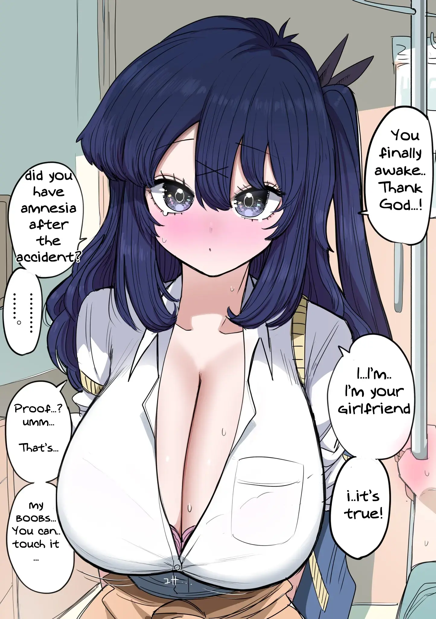 Read Lying Gyaru Manga Online