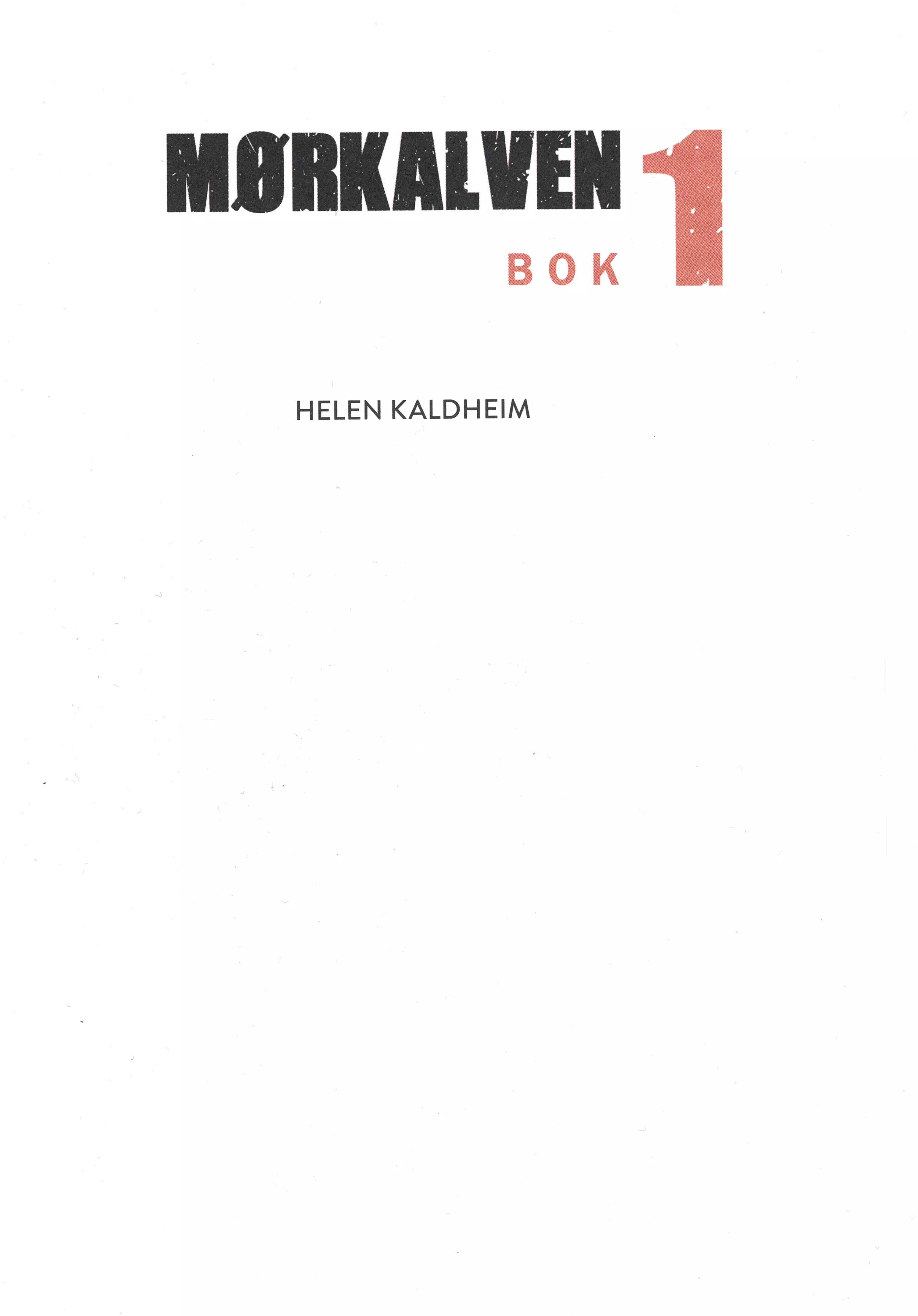 Read Mørkalven Manga Online