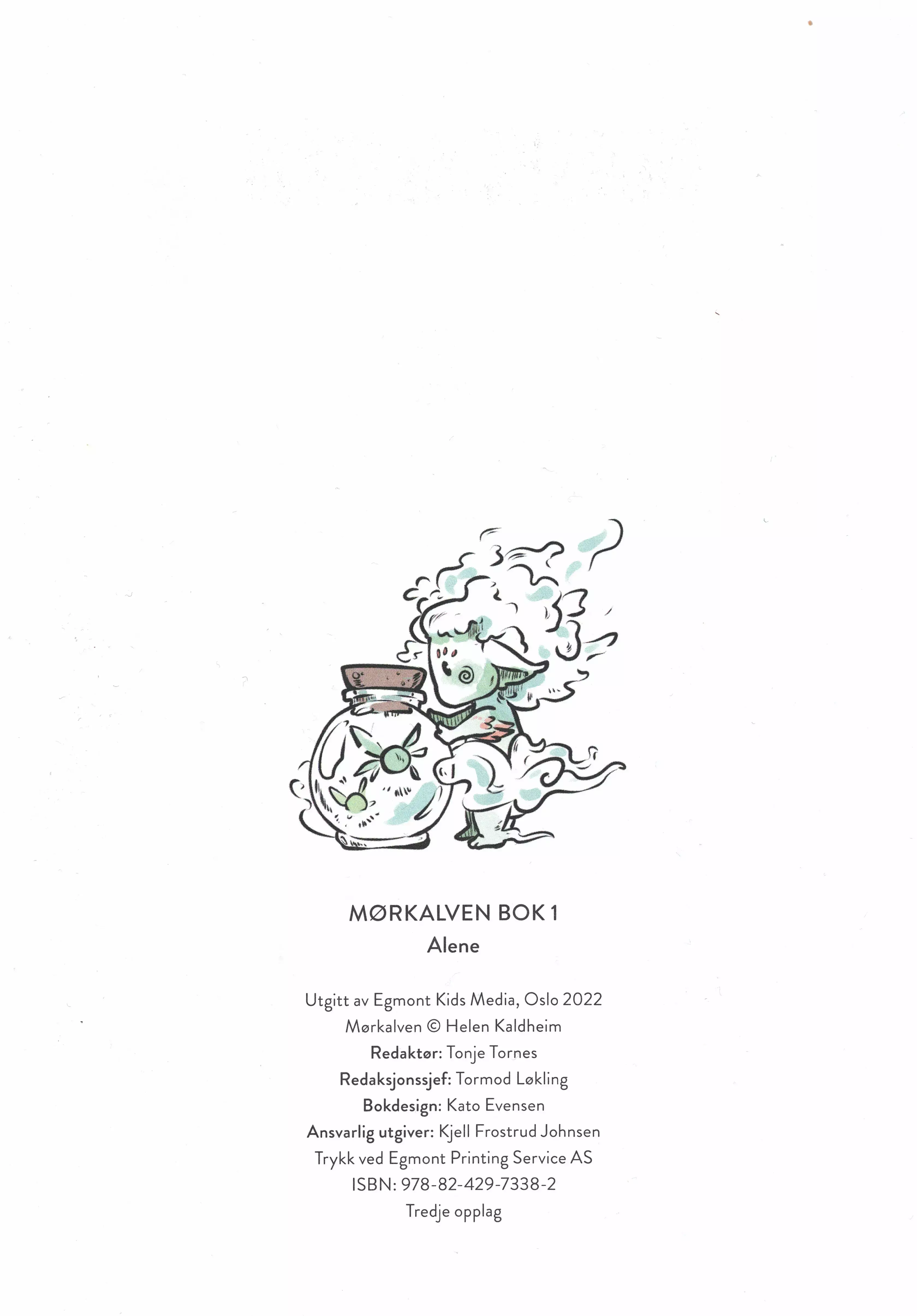 Read Mørkalven Manga Online