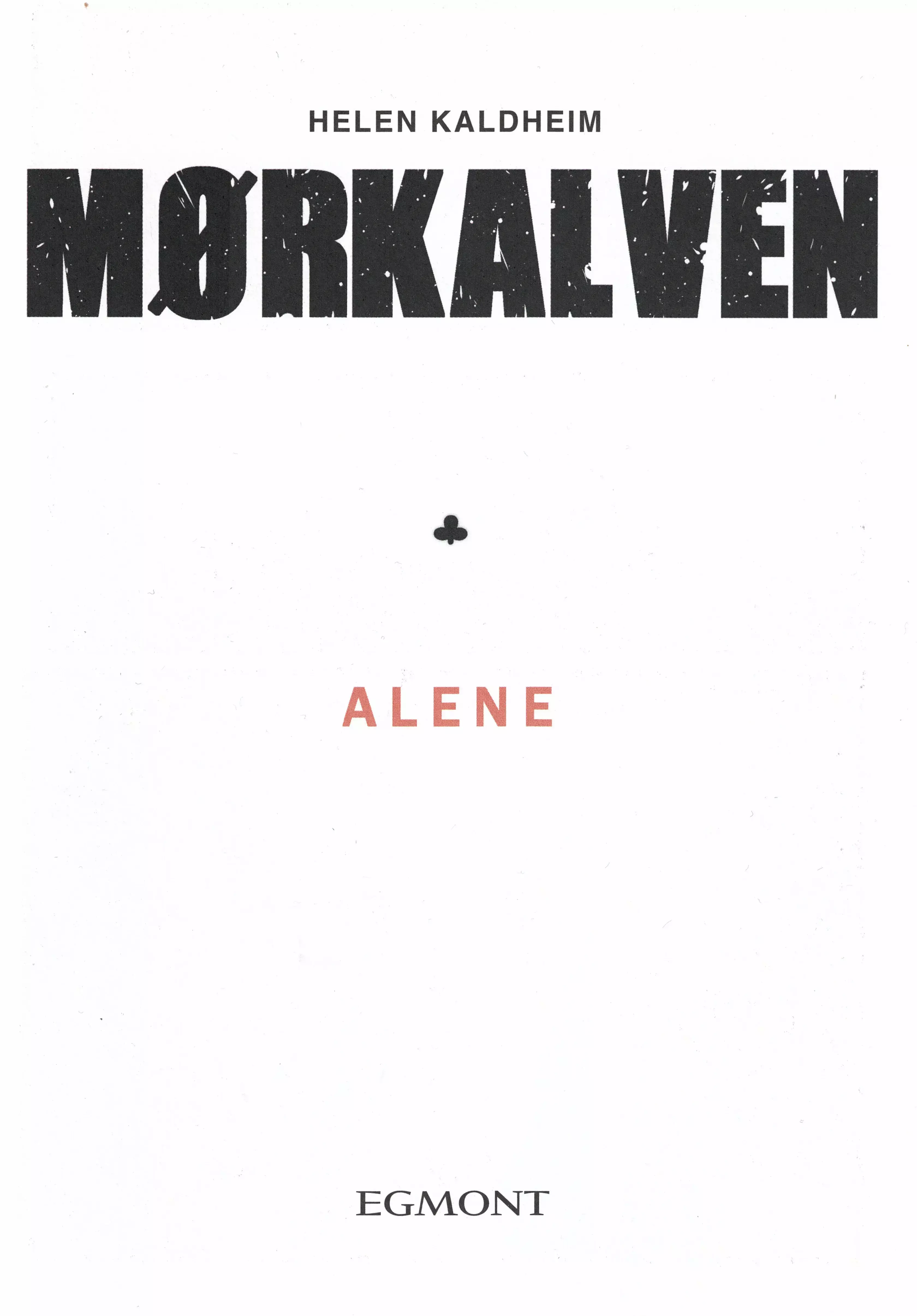 Read Mørkalven Manga Online