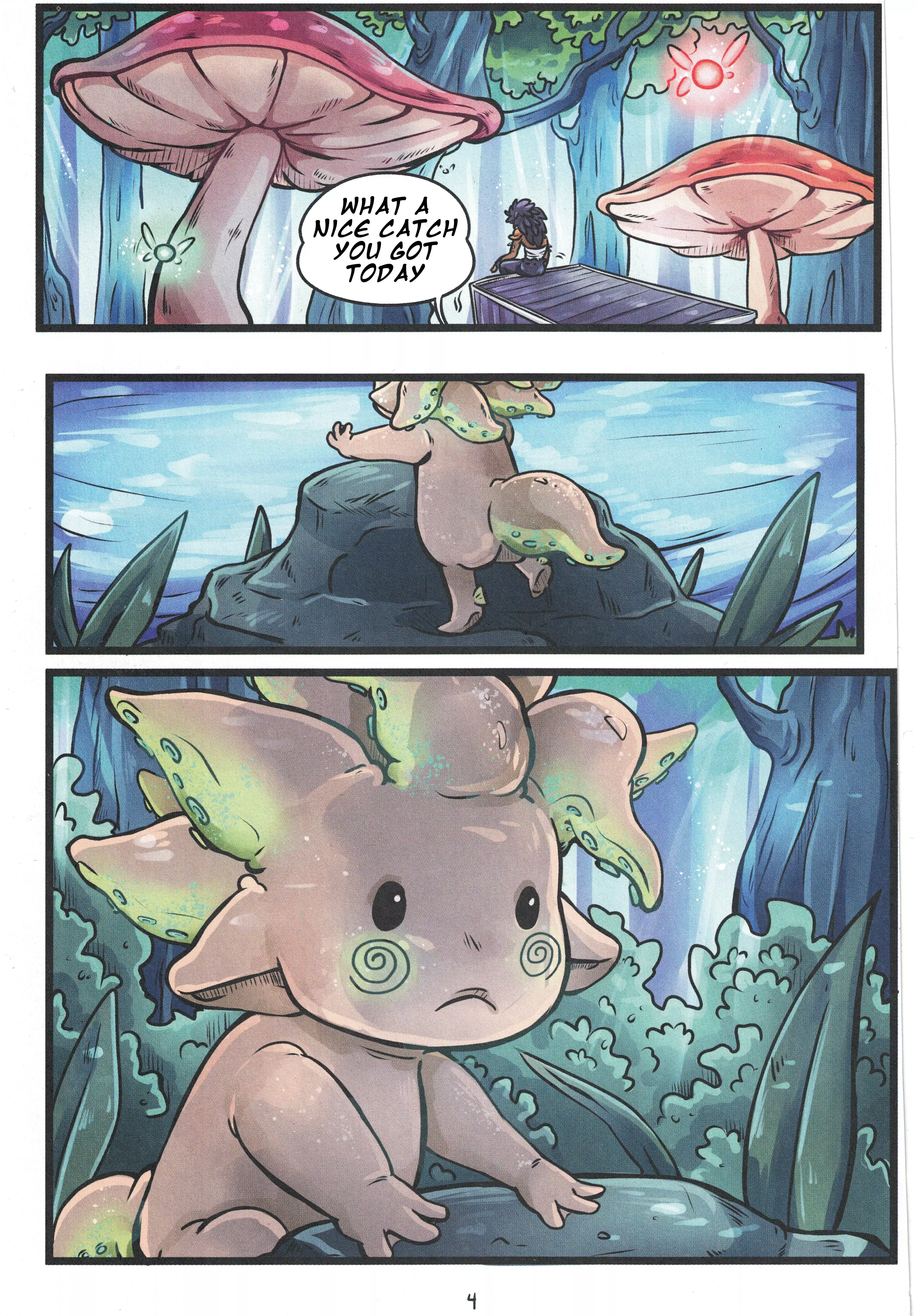 Read Mørkalven Manga Online