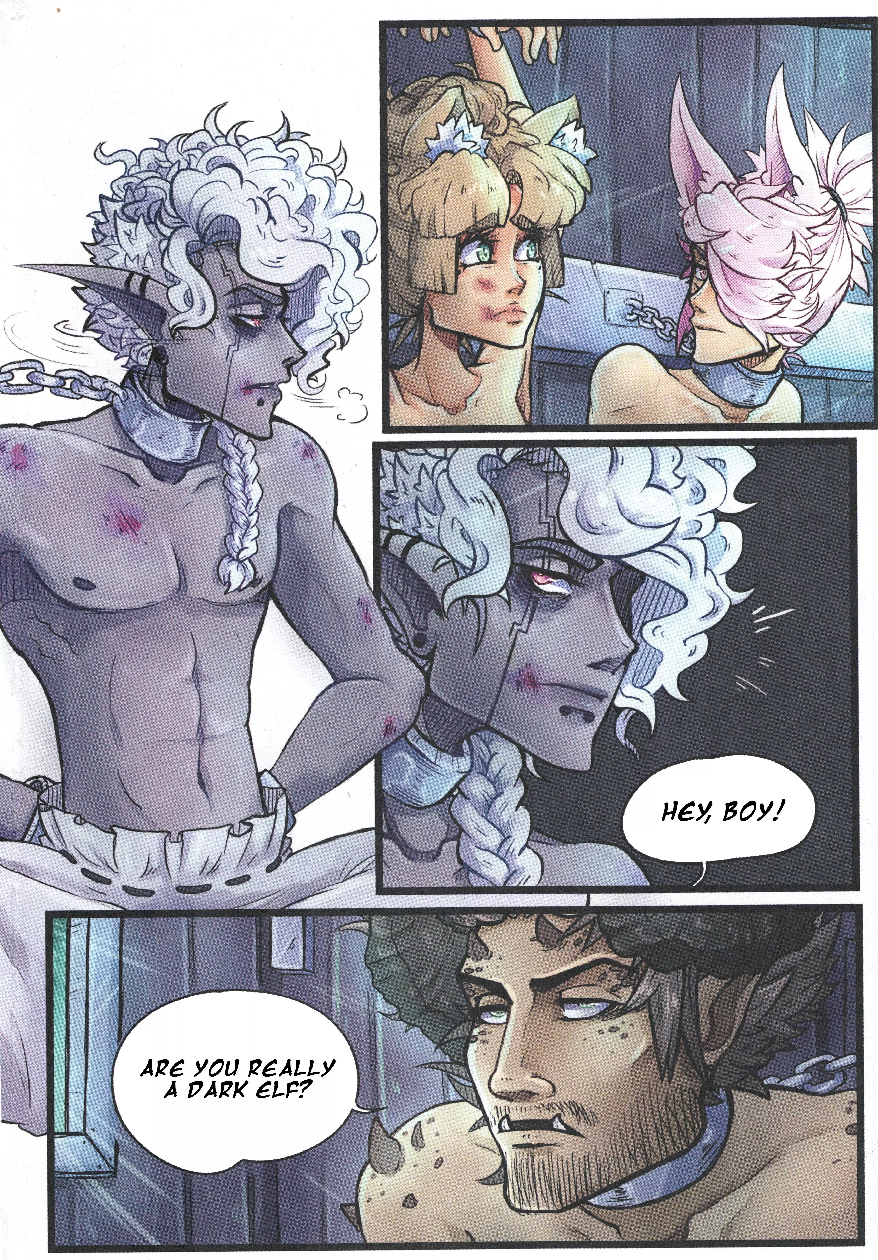 Read Mørkalven Manga Online