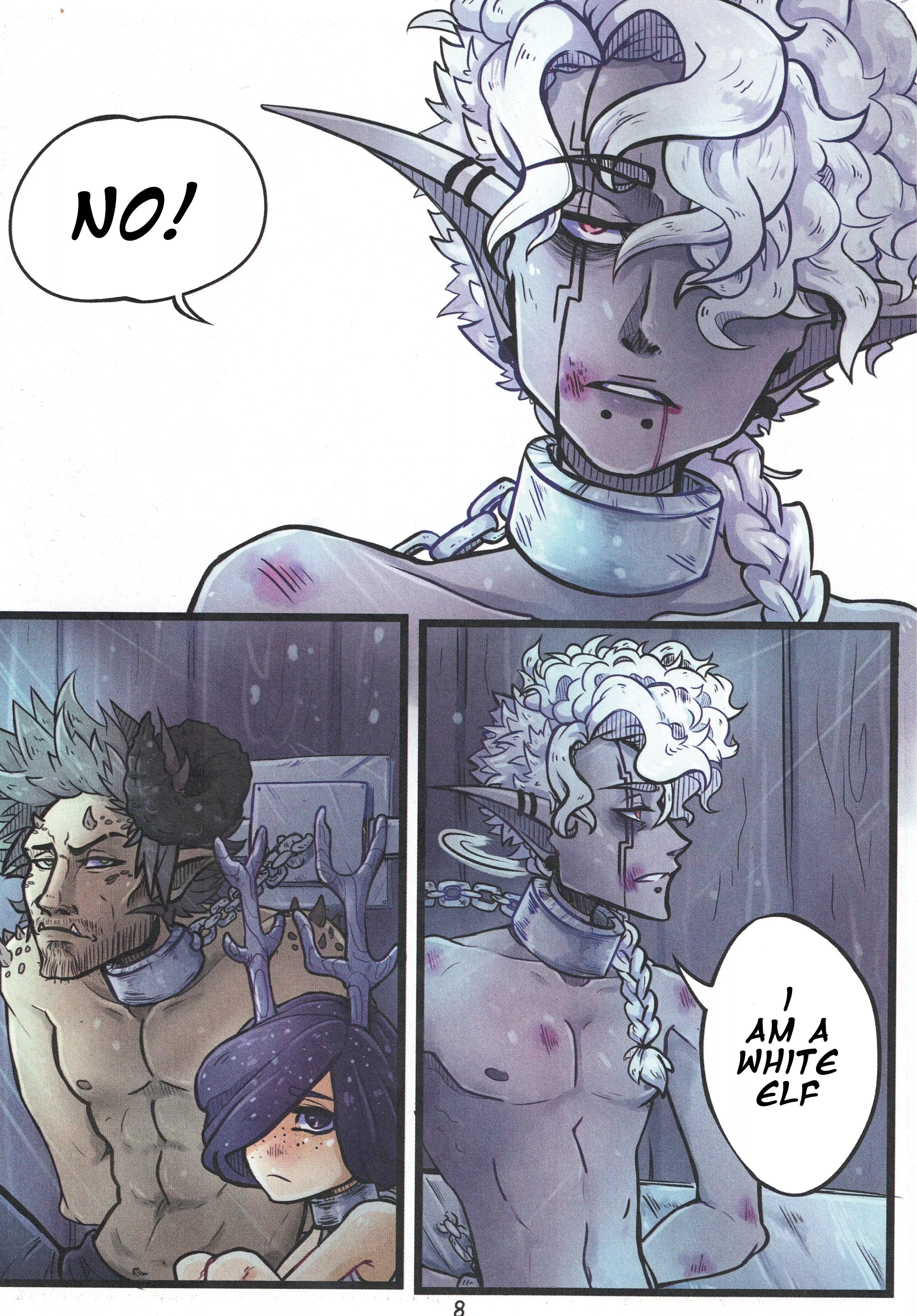 Read Mørkalven Manga Online