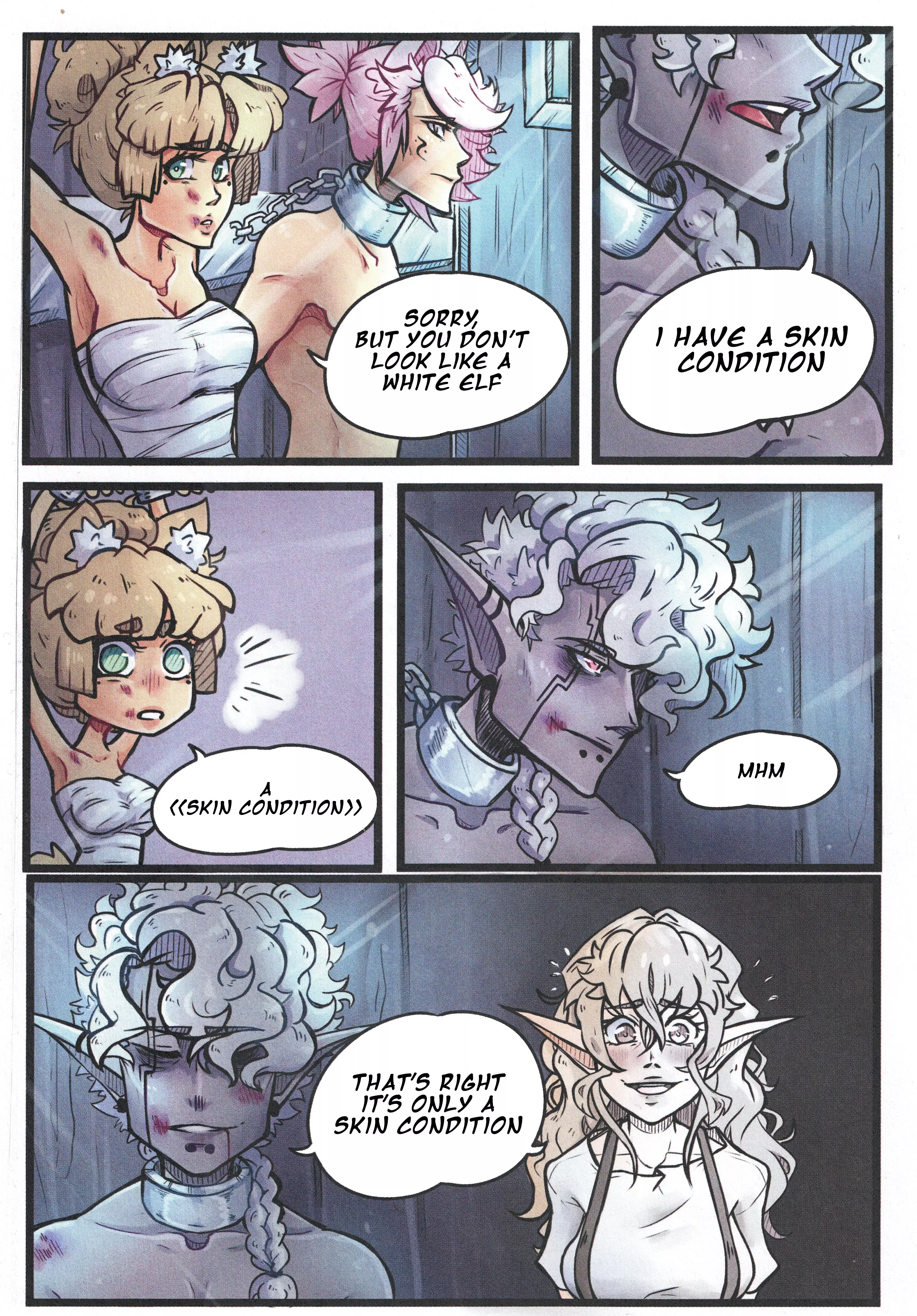 Read Mørkalven Manga Online