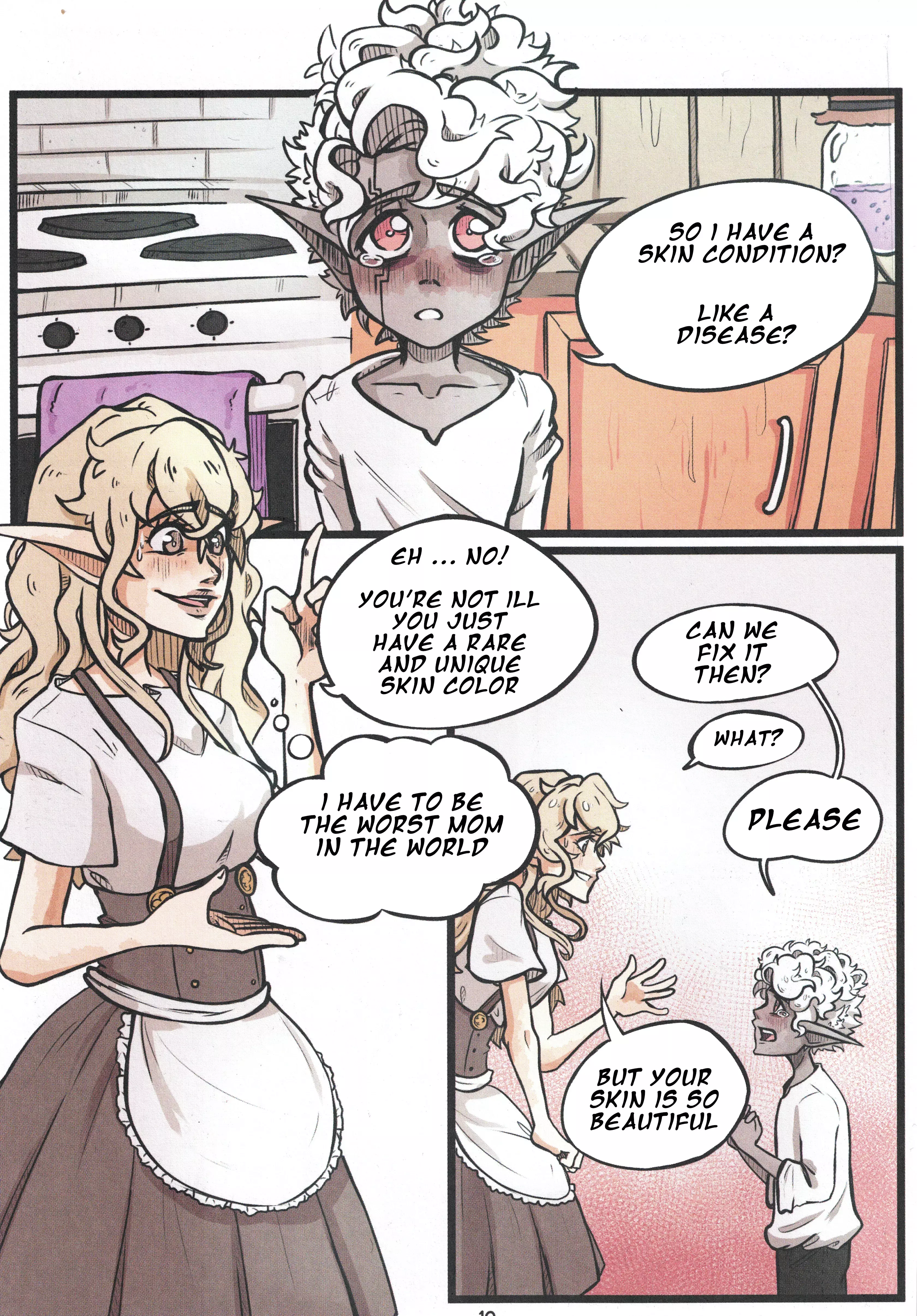 Read Mørkalven Manga Online