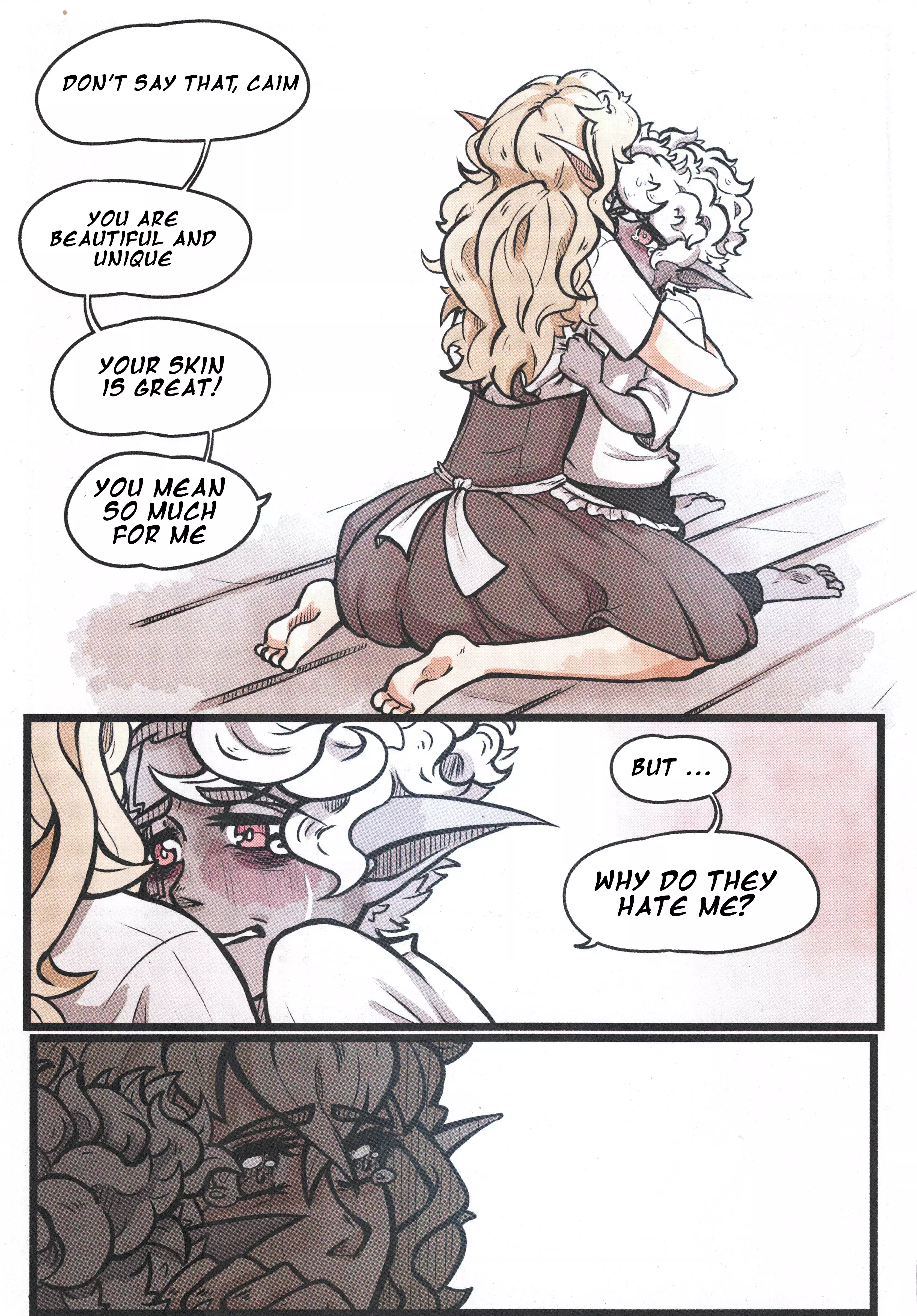 Read Mørkalven Manga Online