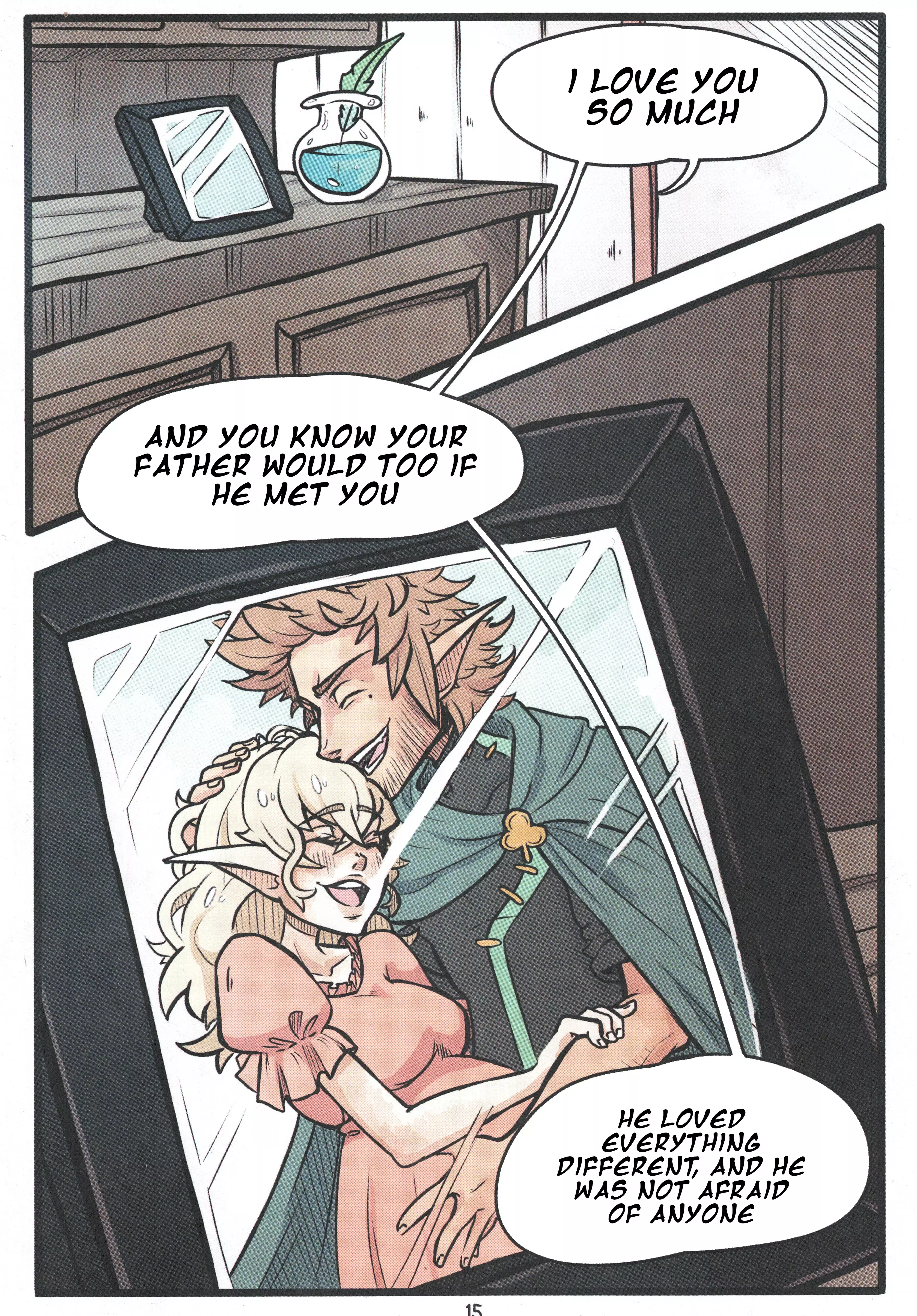 Read Mørkalven Manga Online