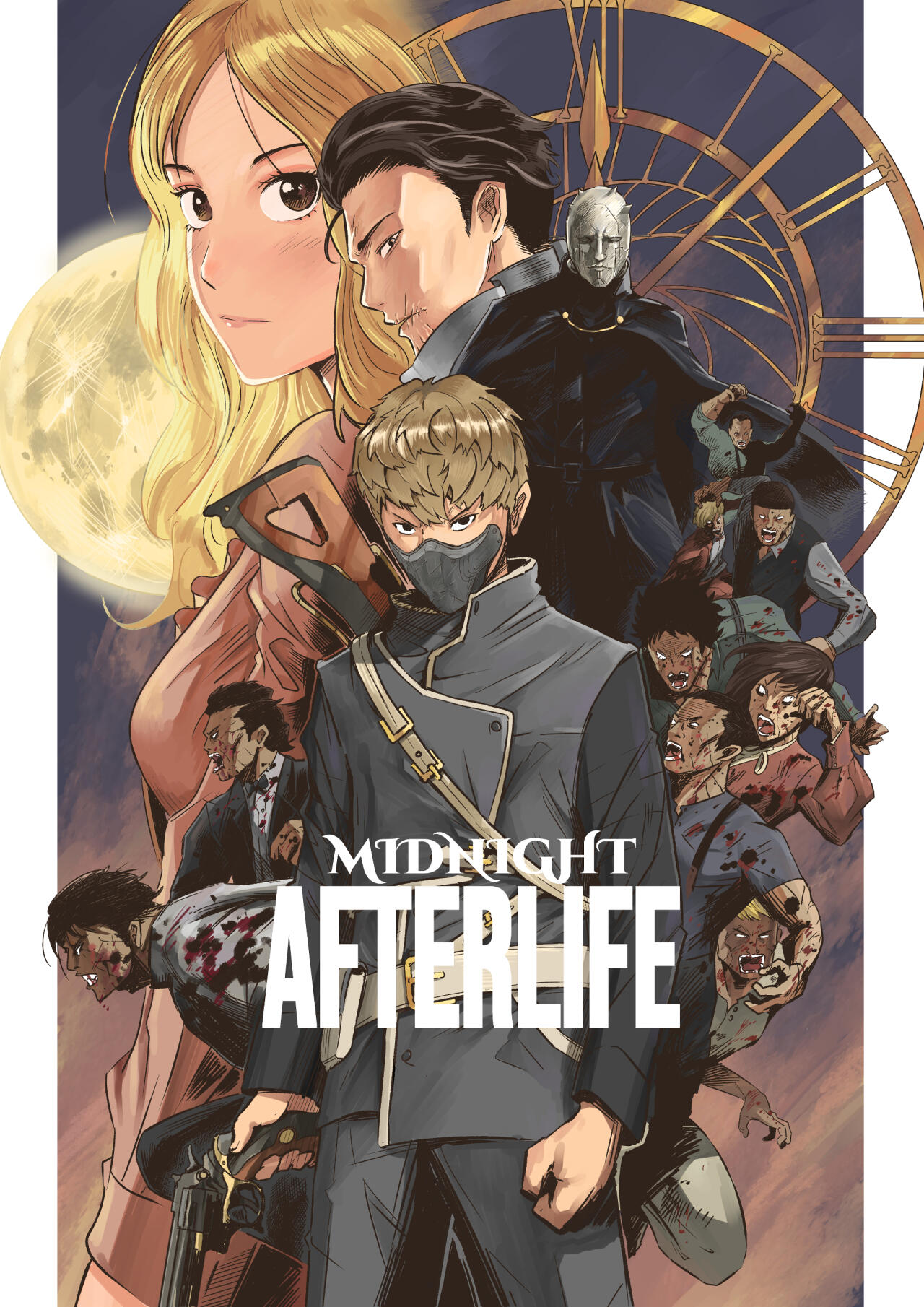 Read MIDNIGHT AFTERLIFE Manga Online