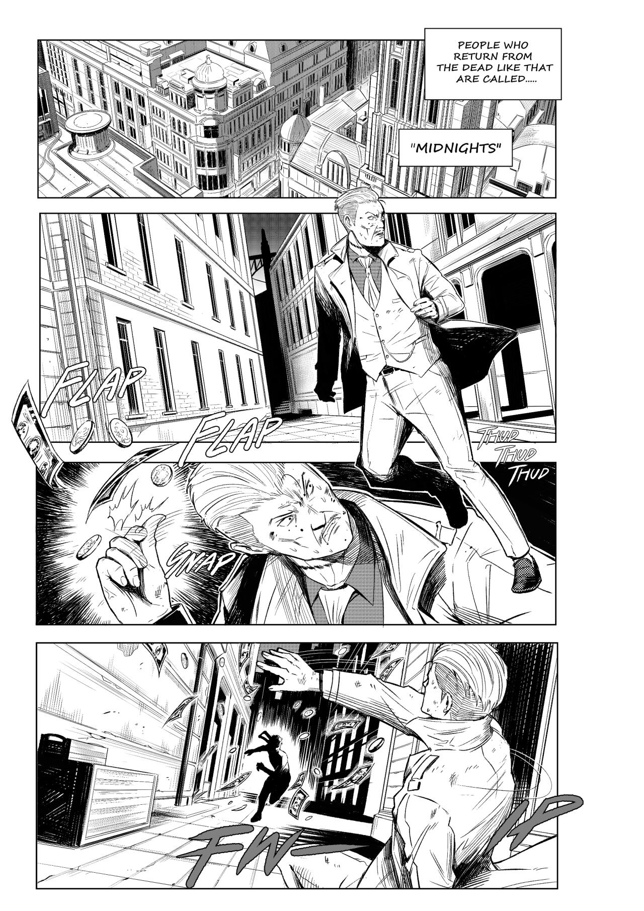 Read MIDNIGHT AFTERLIFE Manga Online