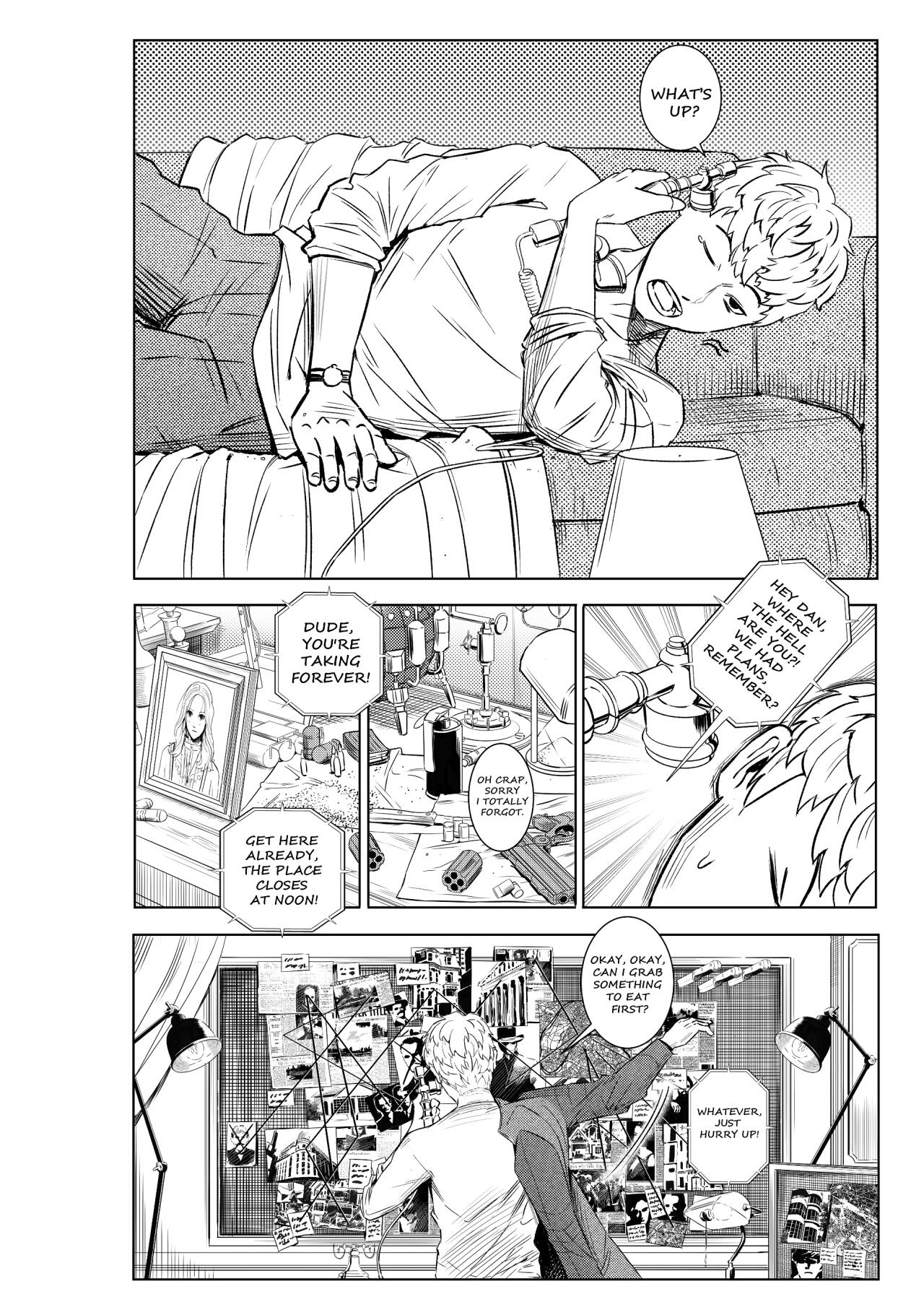 Read MIDNIGHT AFTERLIFE Manga Online