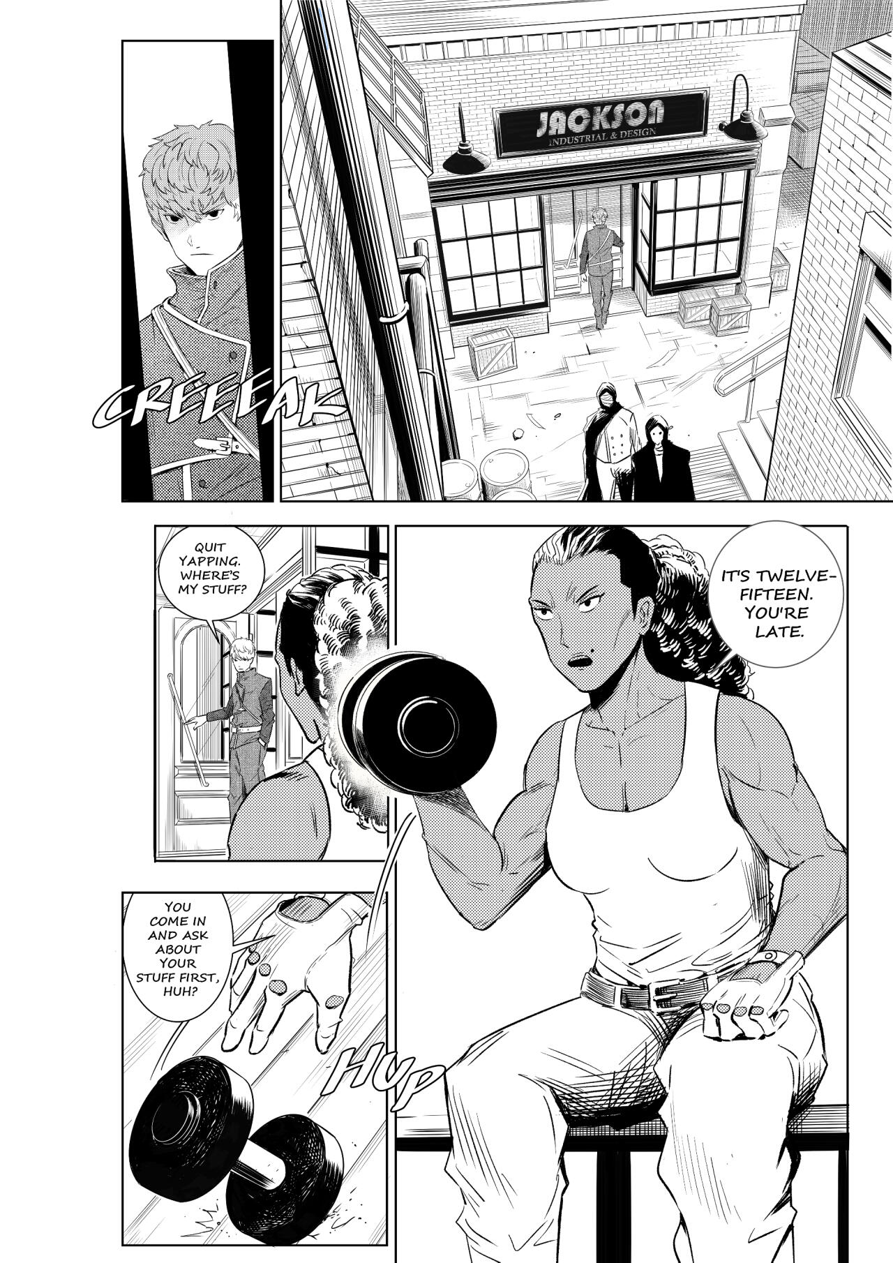 Read MIDNIGHT AFTERLIFE Manga Online