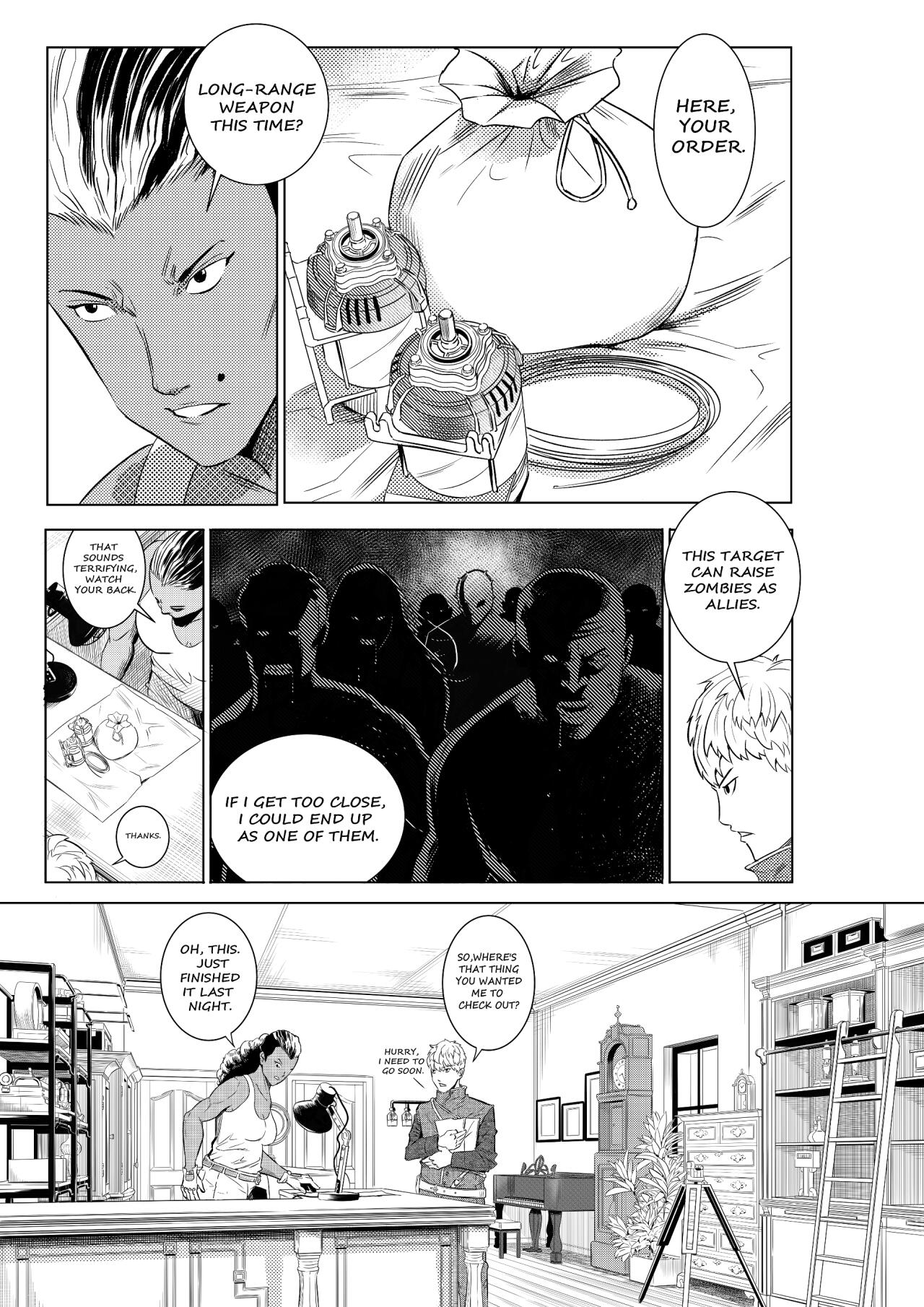 Read MIDNIGHT AFTERLIFE Manga Online