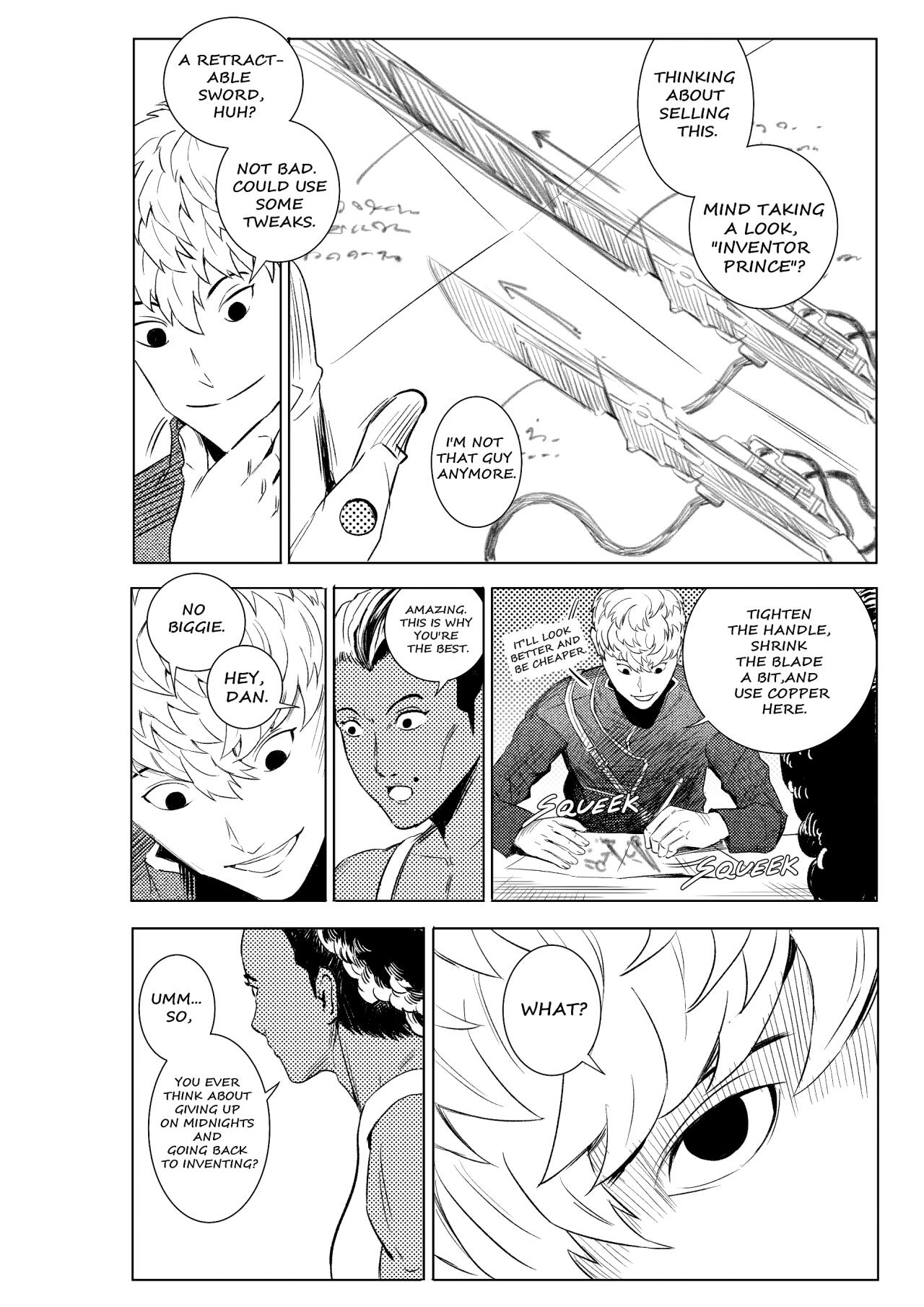 Read MIDNIGHT AFTERLIFE Manga Online