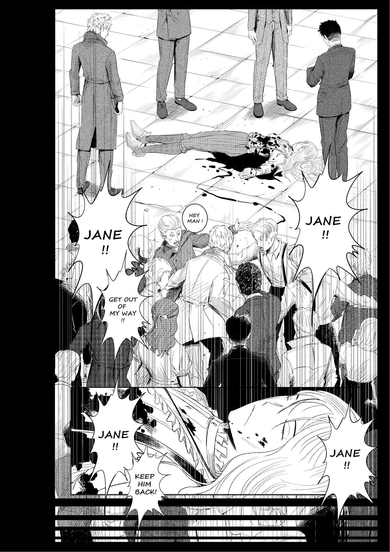 Read MIDNIGHT AFTERLIFE Manga Online