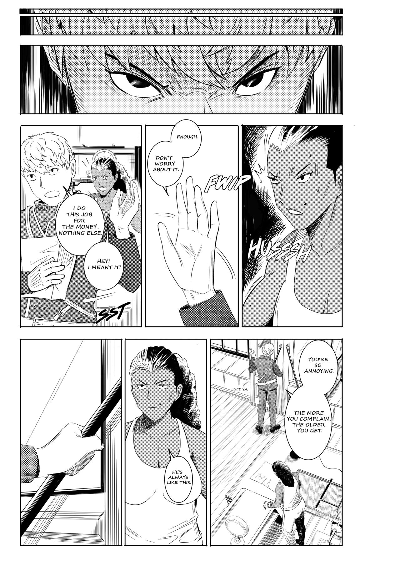 Read MIDNIGHT AFTERLIFE Manga Online