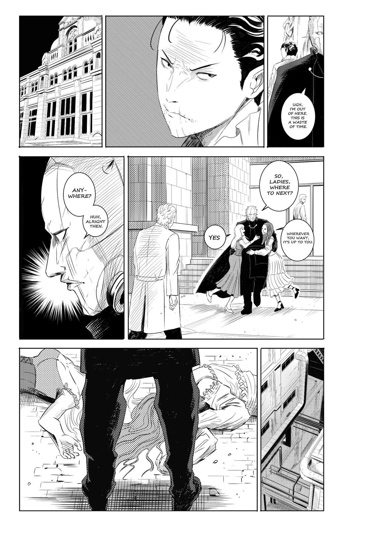 Read MIDNIGHT AFTERLIFE Manga Online