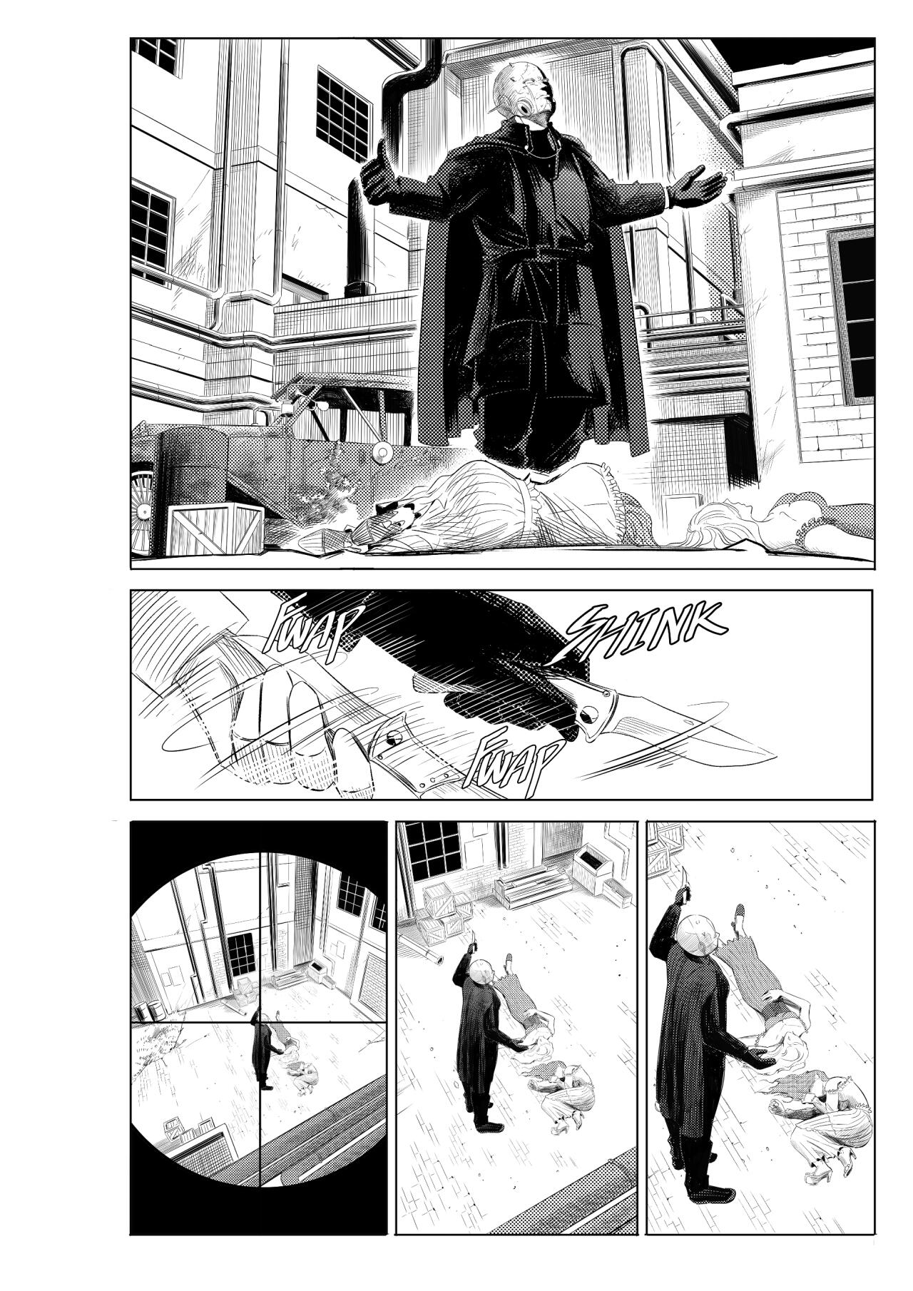 Read MIDNIGHT AFTERLIFE Manga Online