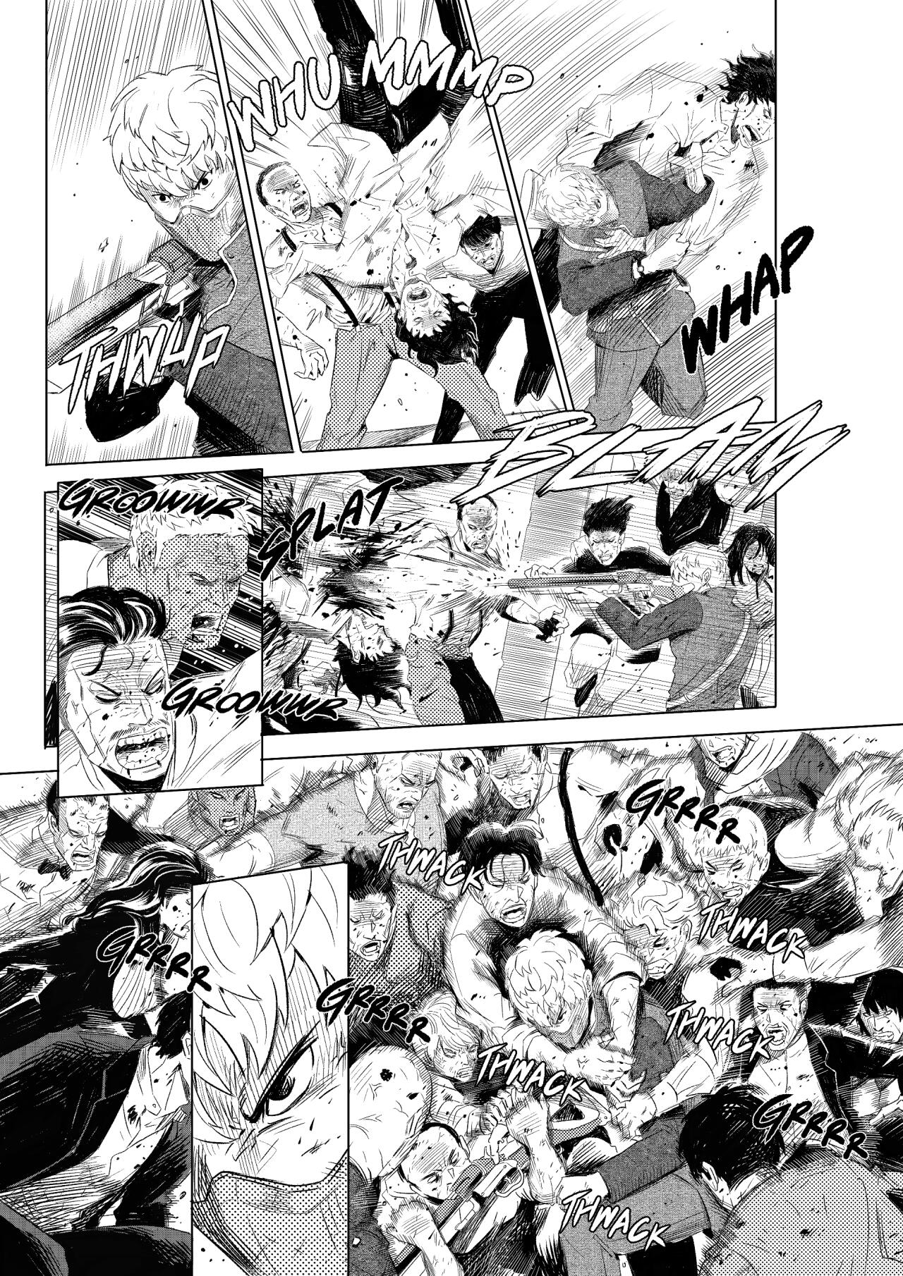 Read MIDNIGHT AFTERLIFE Manga Online