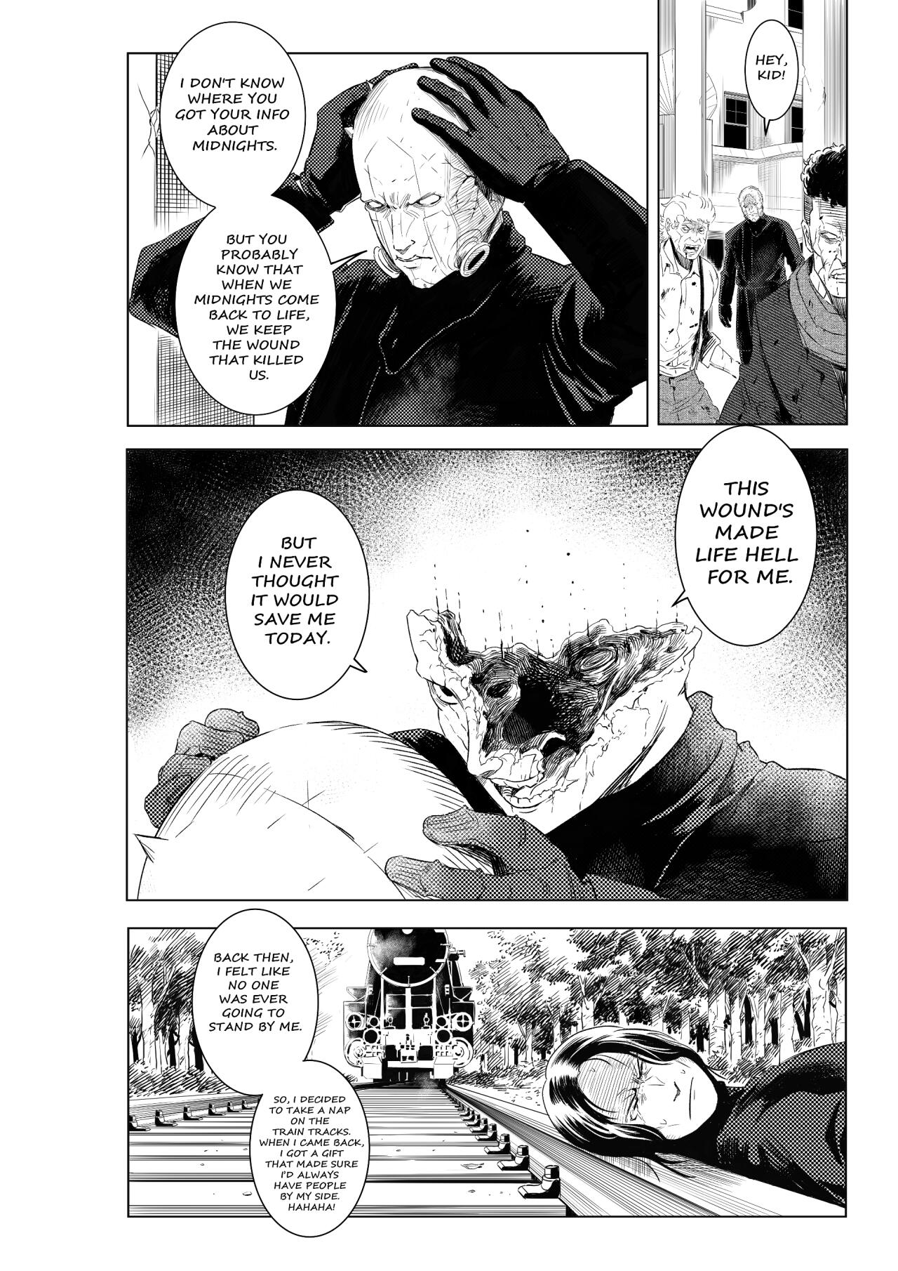 Read MIDNIGHT AFTERLIFE Manga Online